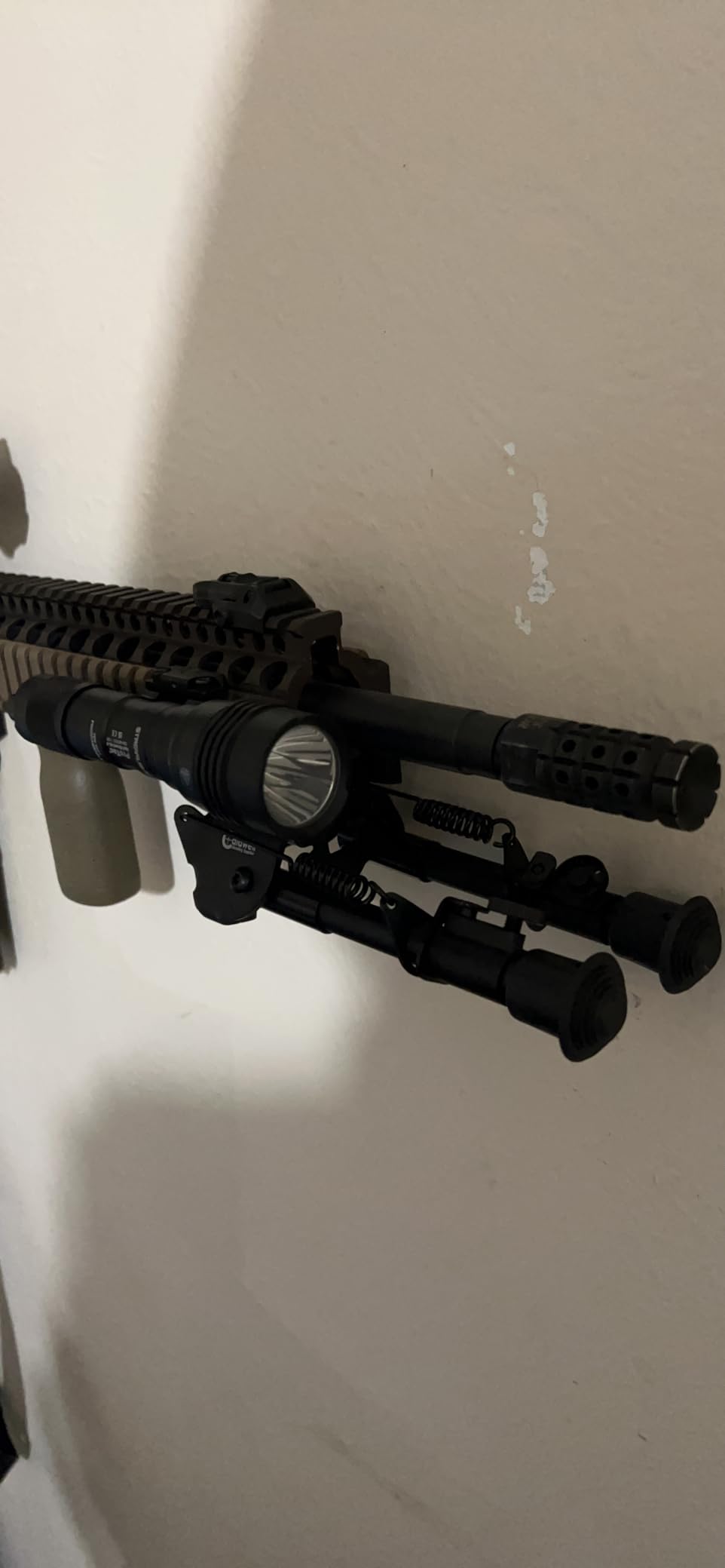 Streamlight 88066 ProTac Rail Mount HL-X 1000-Lumen 50000-Candela Tactical Led Flashlight, Ten-TAP Programmable, Long Gun Light for Picatinny Rails, Clear Retail Packaging, Black customer photo 1