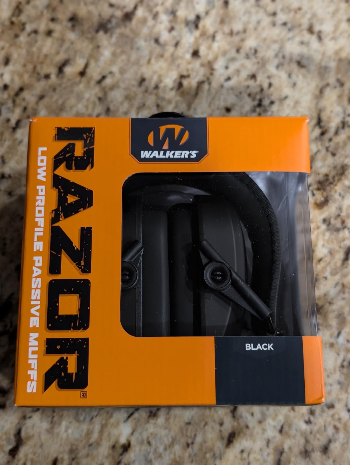Walker's Razor Slim Passive Earmuff - Ultra Low Profile 27dB NRR customer photo 2