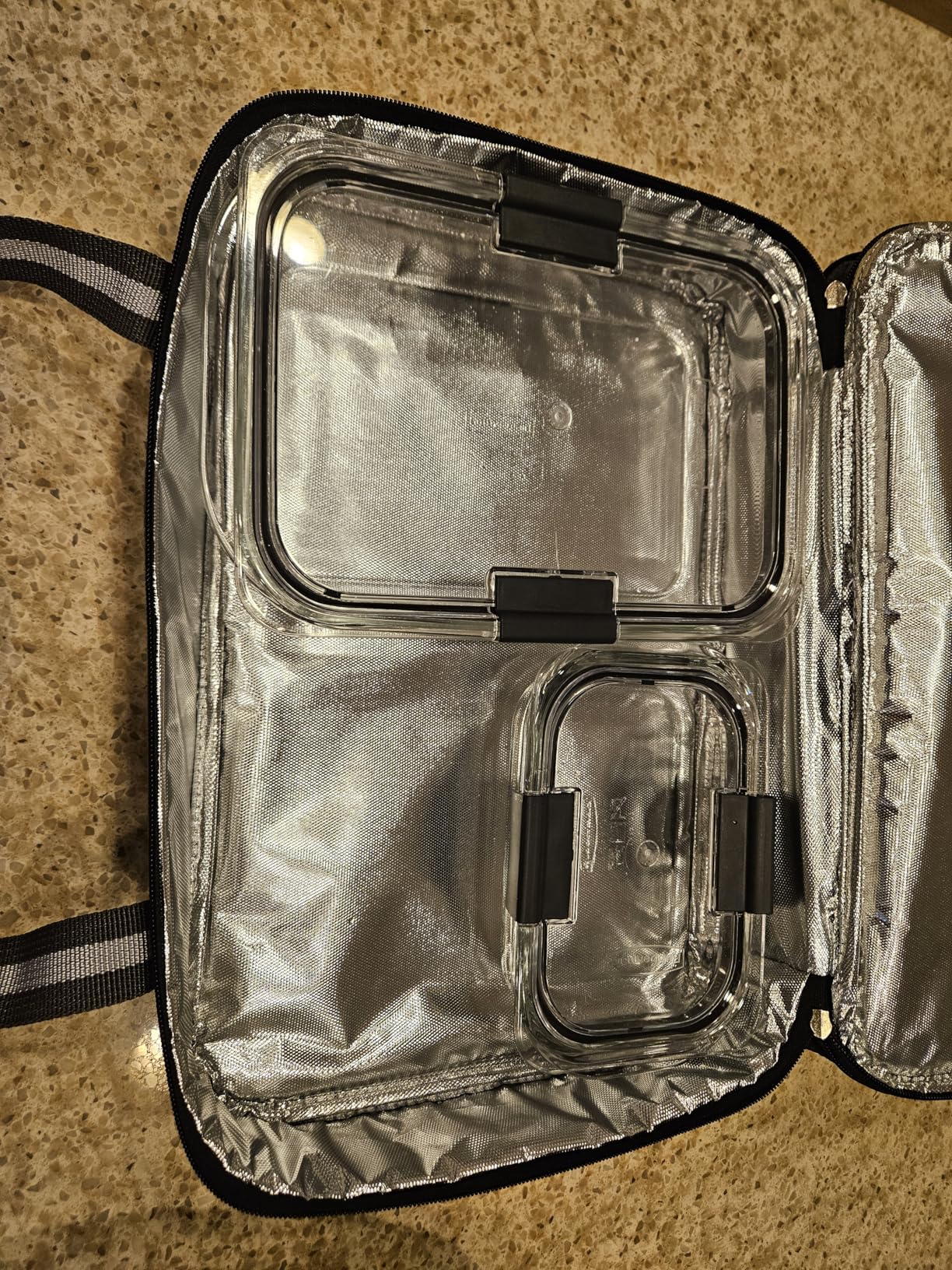 Stack Store Plus More Insulated Casserole Carrier for Hot or Cold Food, Lasagna Holder for Picnic, Potluck, Cookout - Fits 9