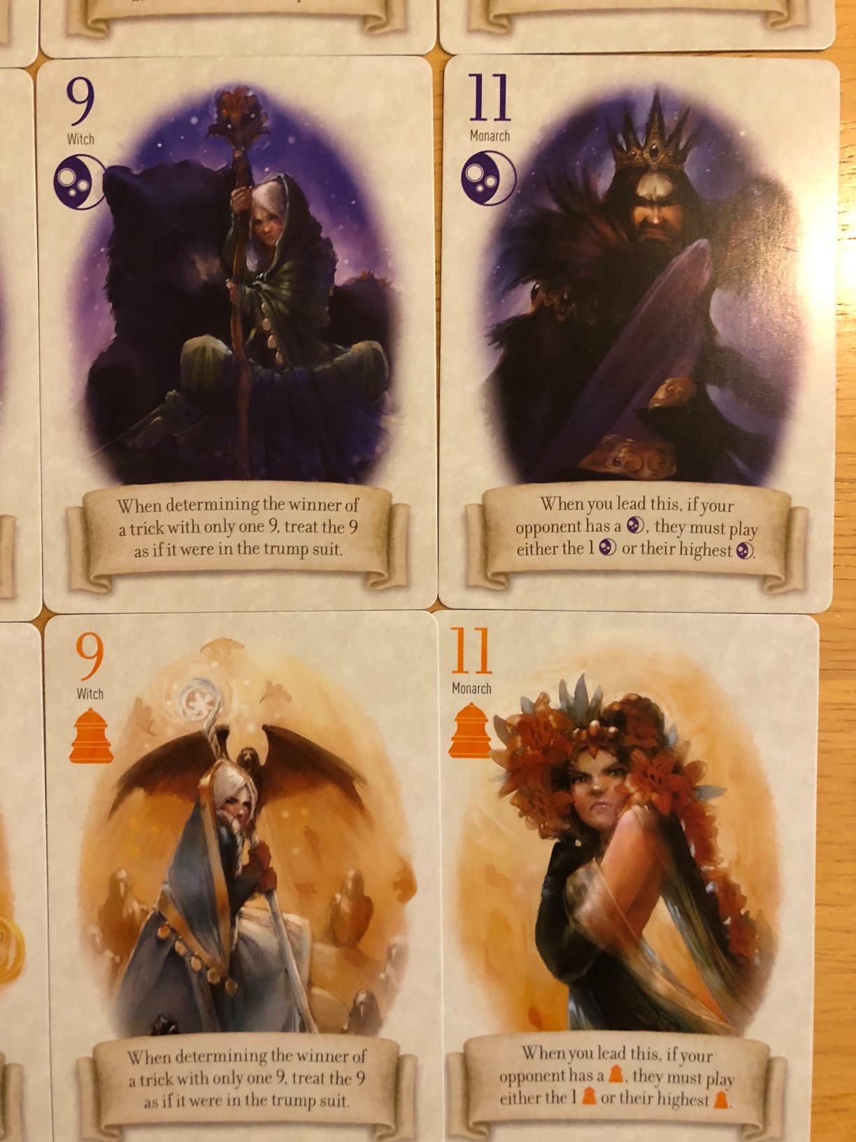 Renegade Game Studios Fox in the Forest ,2 Player Card Games, Trick-Taking Strategy Game for Adults, Compact Travel Board Game, 30 min customer photo 2