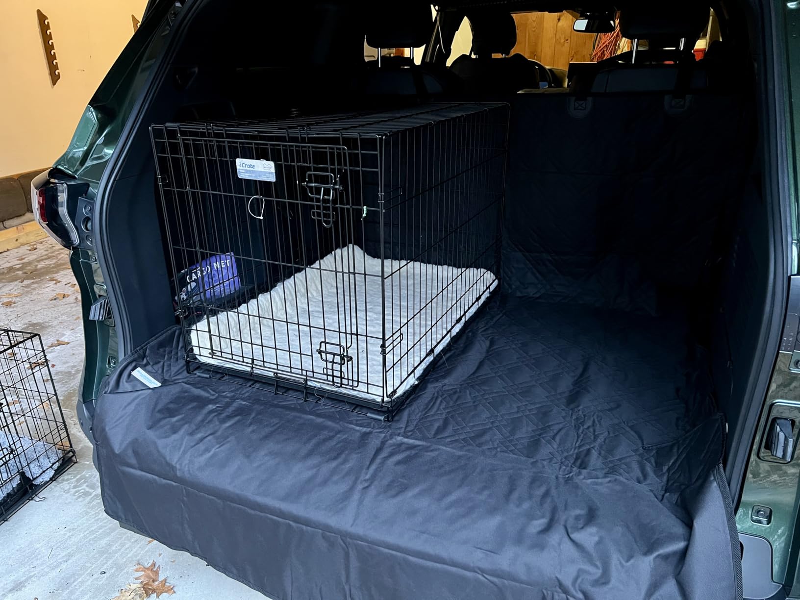 Bulldogology SUV Cargo Liner for Dogs - Heavy Duty Pet Trunk Cover customer photo 1