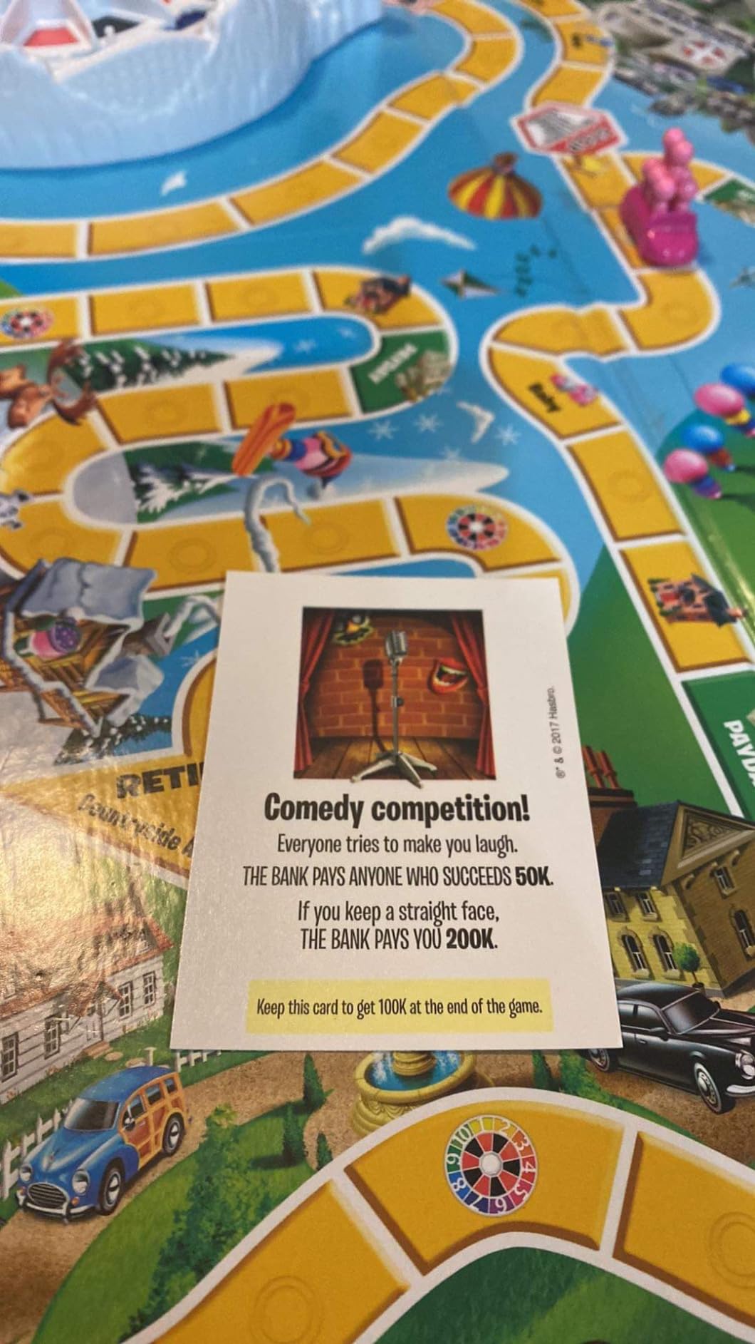 Hasbro Gaming The Game of Life Board Game, Family Games for Kids Ages 8+, Includes 31 Careers, Family Board Games for 2-4 Players, (Amazon Exclusive) customer photo 2