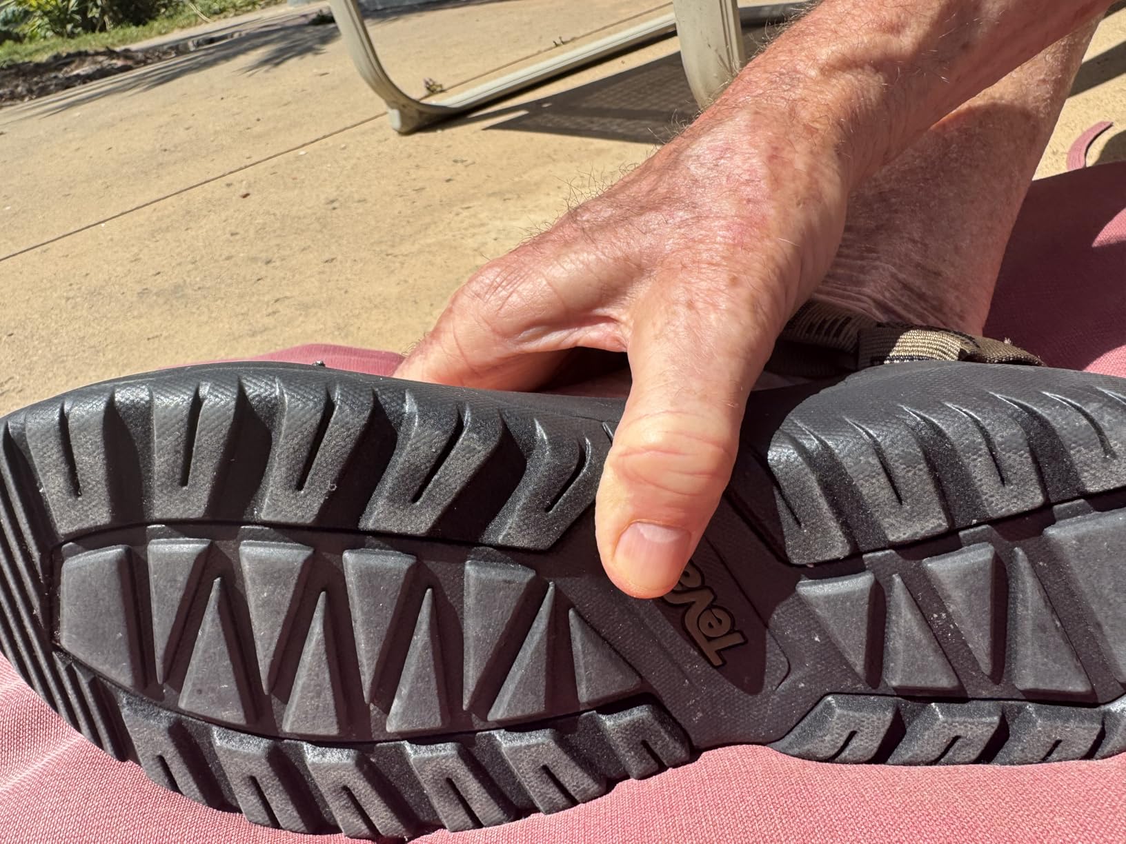 Teva Men's Hurricane XLT2 Sport Sandals customer photo 2
