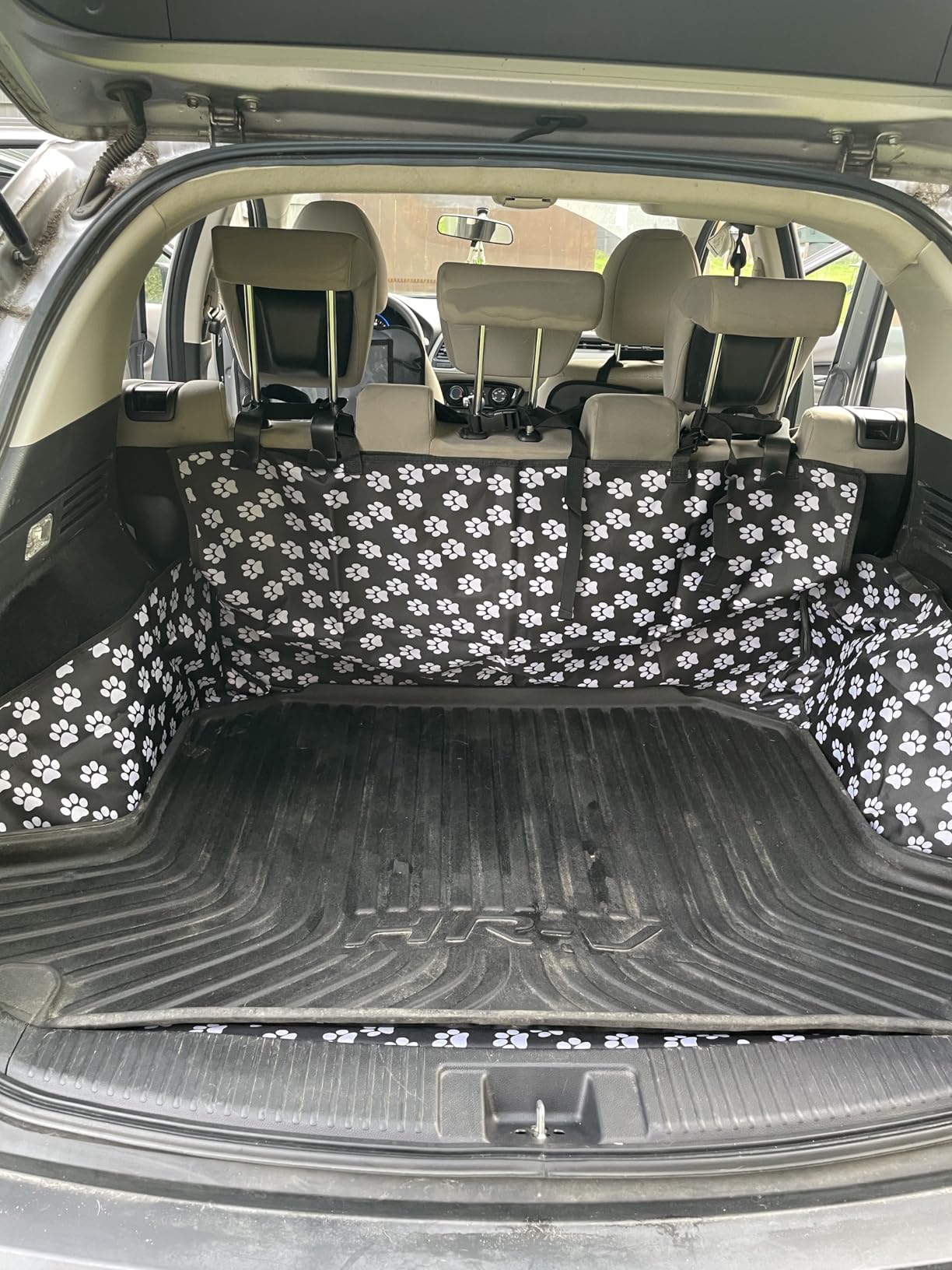 Pet Dog Trunk Cargo Liner - Oxford Car SUV Seat Cover customer photo 1