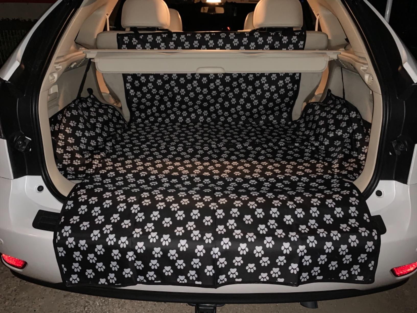 Pet Dog Trunk Cargo Liner - Oxford Car SUV Seat Cover customer photo 2