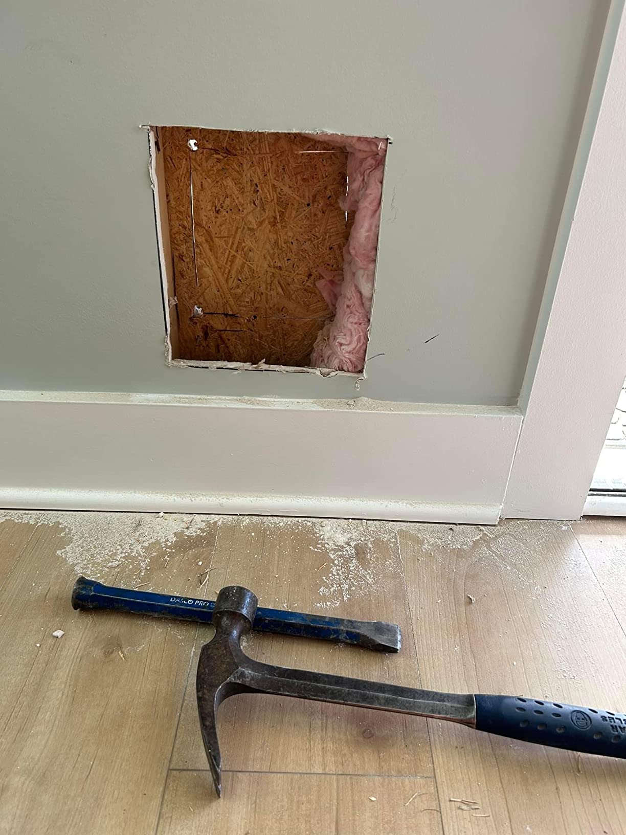 SureFlap Microchip Pet Door Connect Without Hub - Flap Opening is 6 11/16 inches by 7 inches customer photo 2