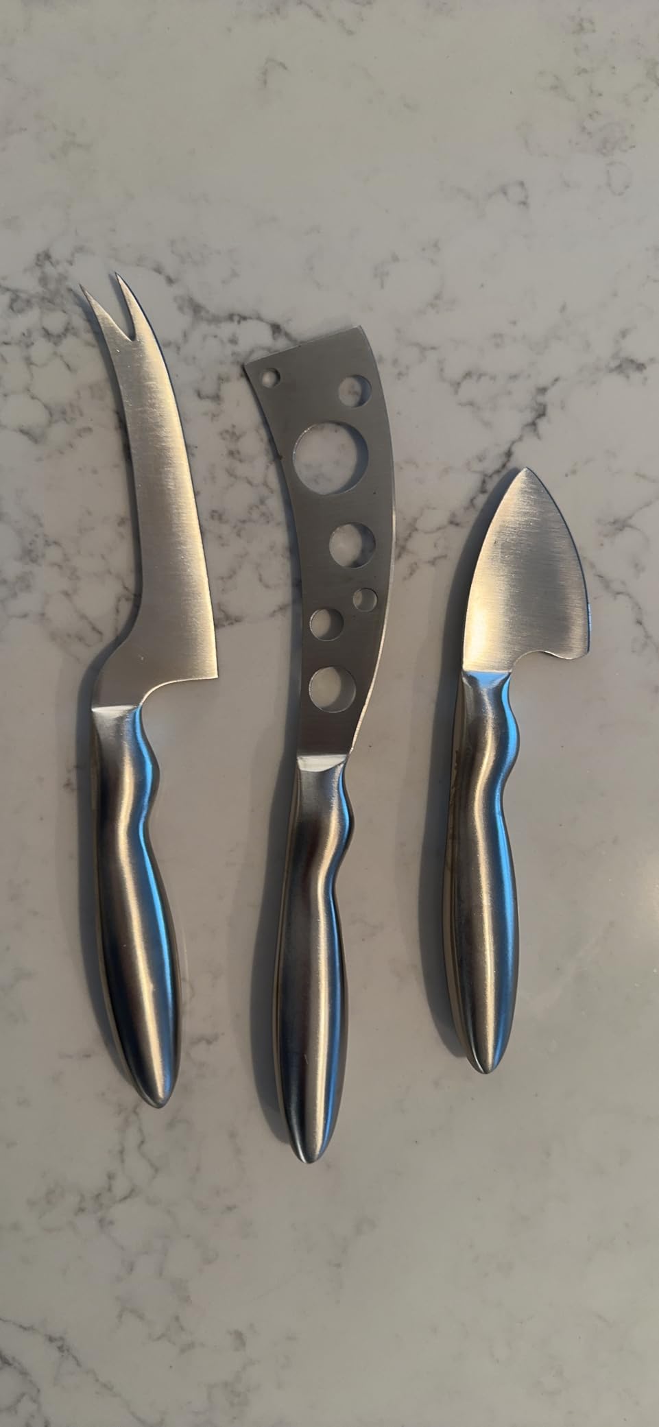 ZWILLING Collection 3-pc Cheese Knife Set for Charcuterie Board, Gift Set customer photo 1
