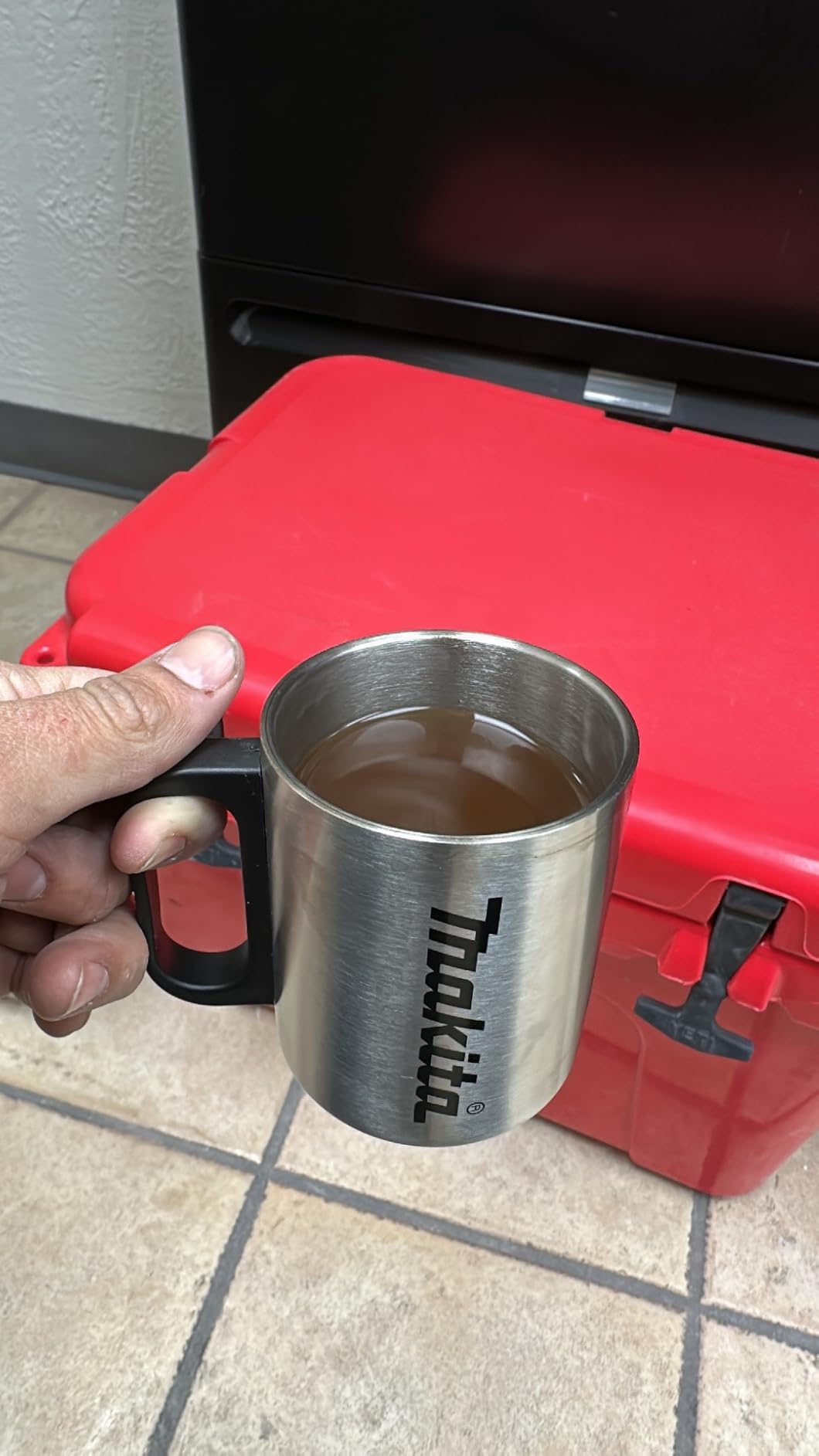 Makita DCM501Z 18V LXT / 12V max CXT Lithium-Ion Cordless Coffee Maker, Tool Only customer photo 1