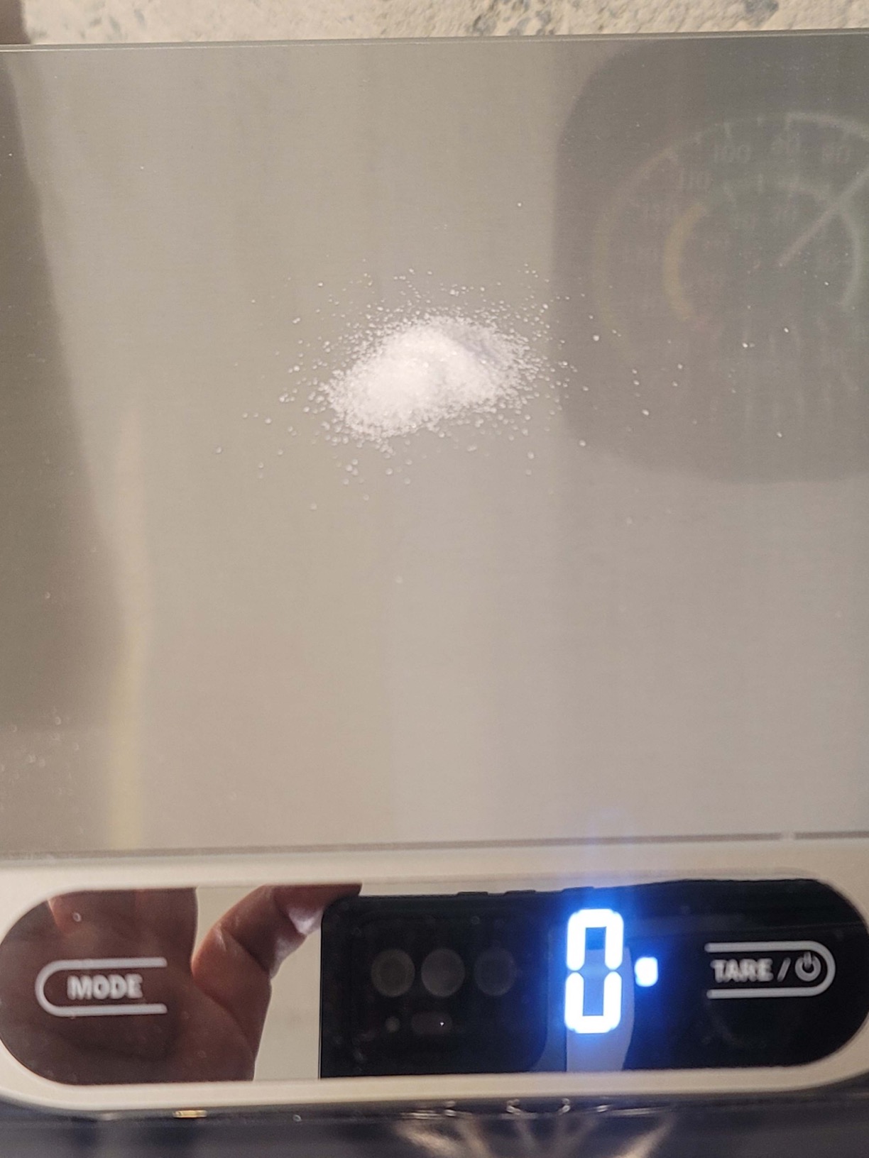 San Jamar SCDGSL33 Slimline Portion Control Digital Scale, Stainless Steel customer photo 2