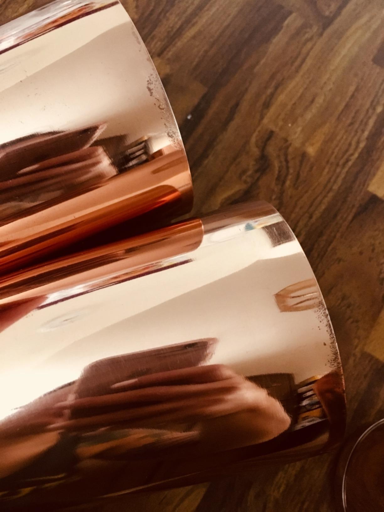 Cocktail Kingdom Koriko Weighted Shaking Tin Set (Copper) customer photo 1