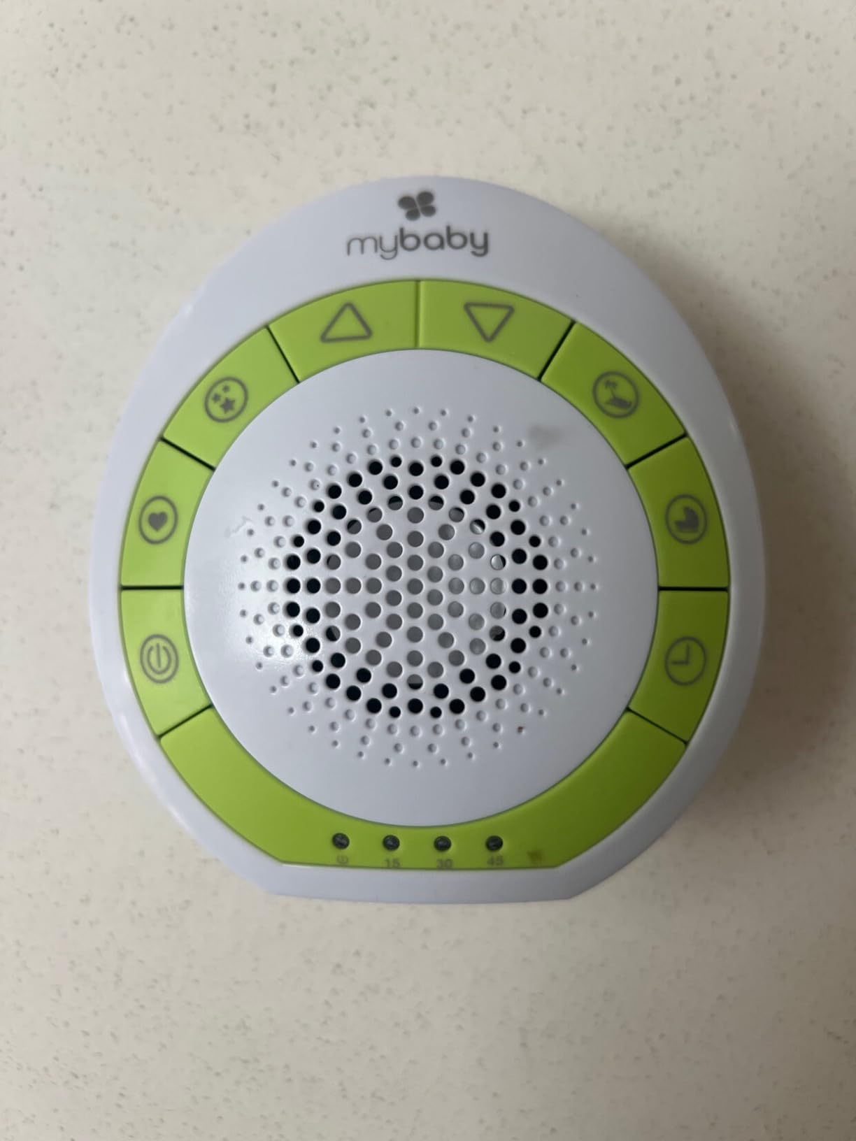 MyBaby Baby Sound Machine - White Noise Sound Machine for Baby, Travel, Nursery and On The Go - 4 Soothing Sounds, Integrated Clip, Small and Lightweight customer photo 2