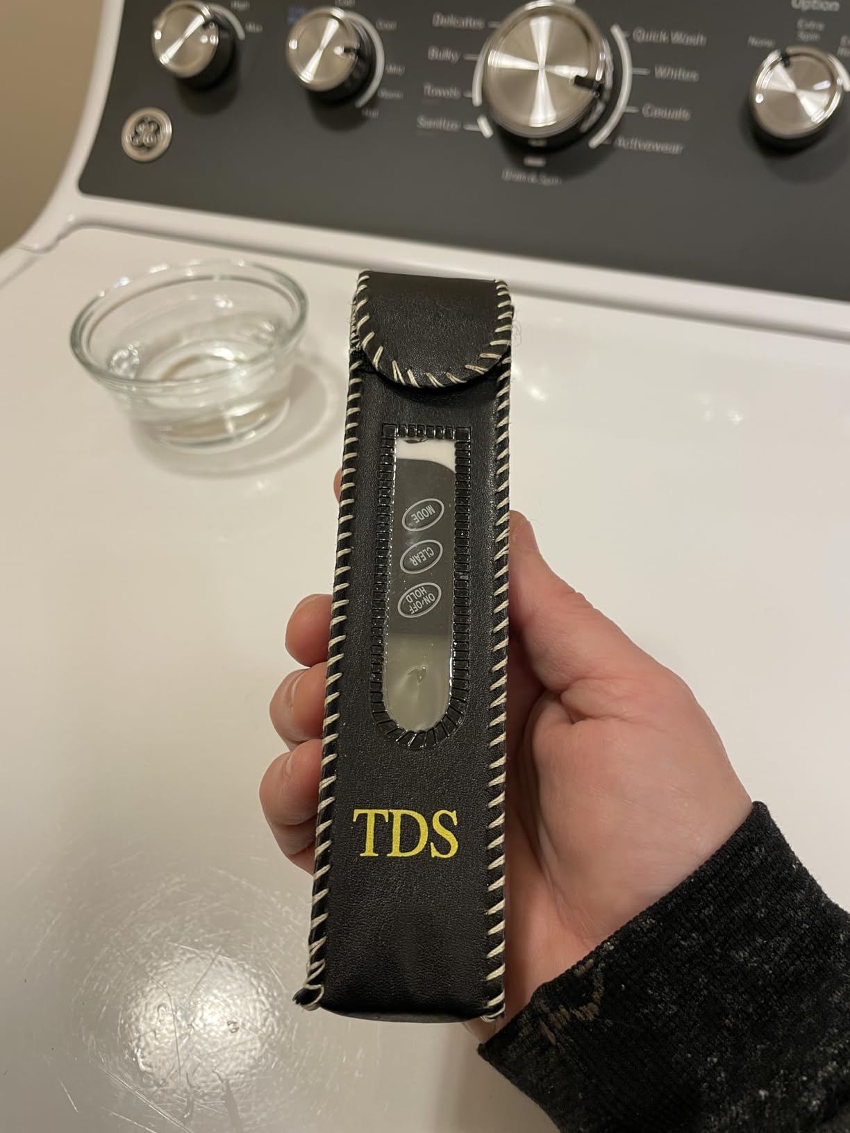 TDS Meter Digital Water Tester - Measures TDS, EC & Temperature (0-9990ppm) customer photo 1