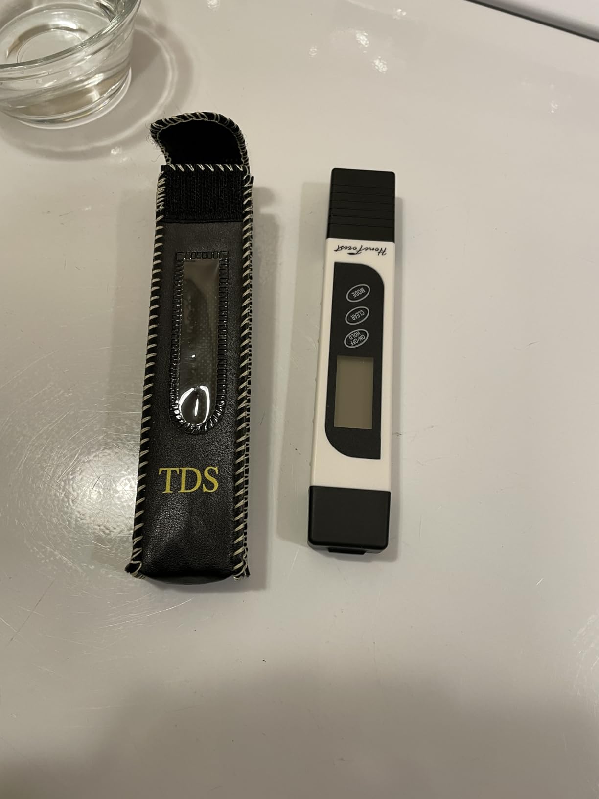 TDS Meter Digital Water Tester - Measures TDS, EC & Temperature (0-9990ppm) customer photo 2