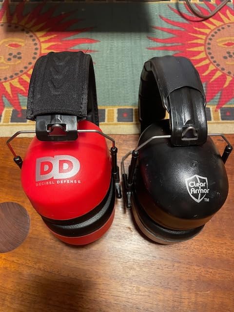 DECIBEL DEFENSE Professional Safety Ear Muffs 37dB NRR - Highest Rated for Industrial Use customer photo 1