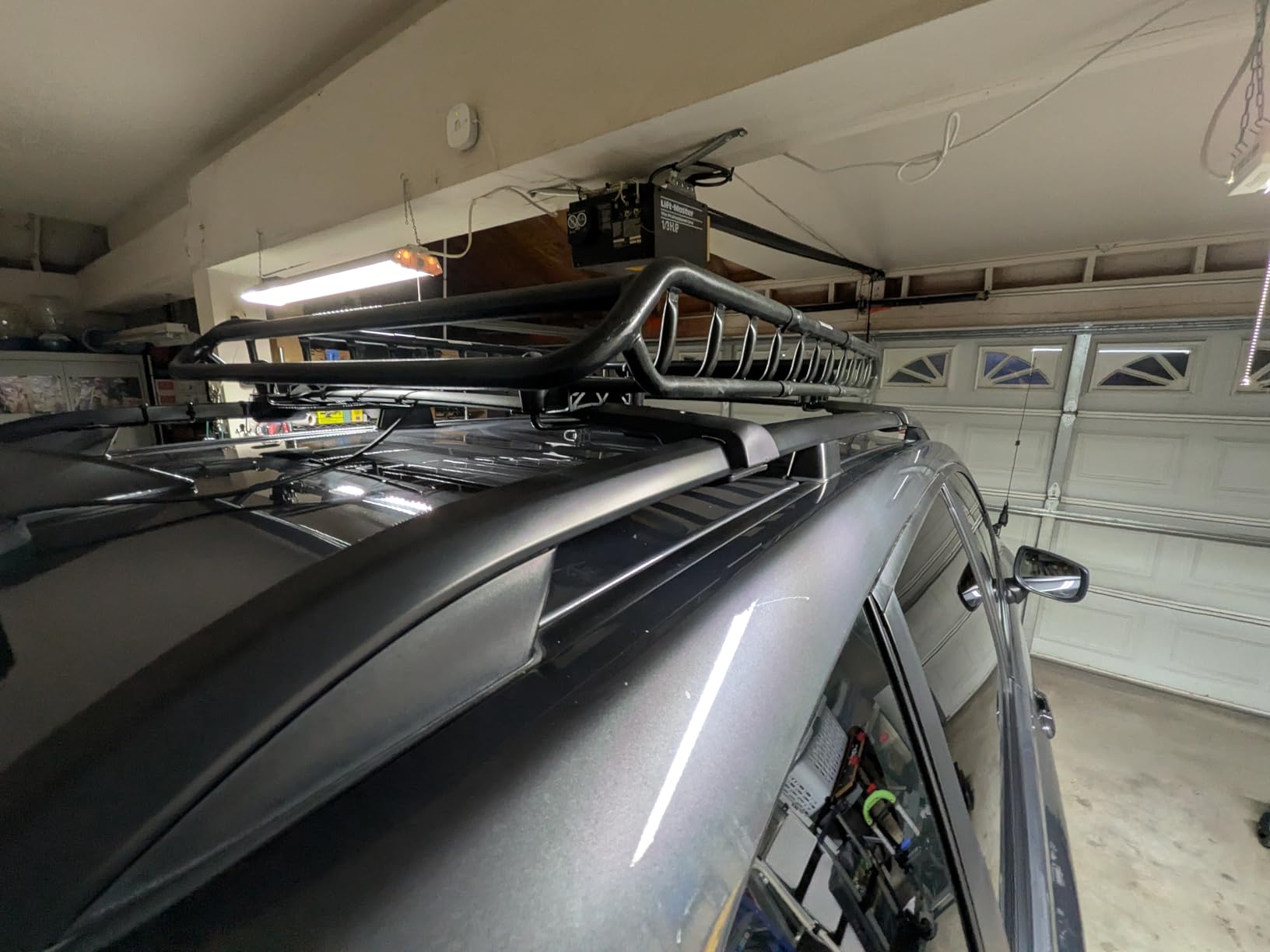 MaxxHaul Steel Roof Rack Cargo Basket, 46