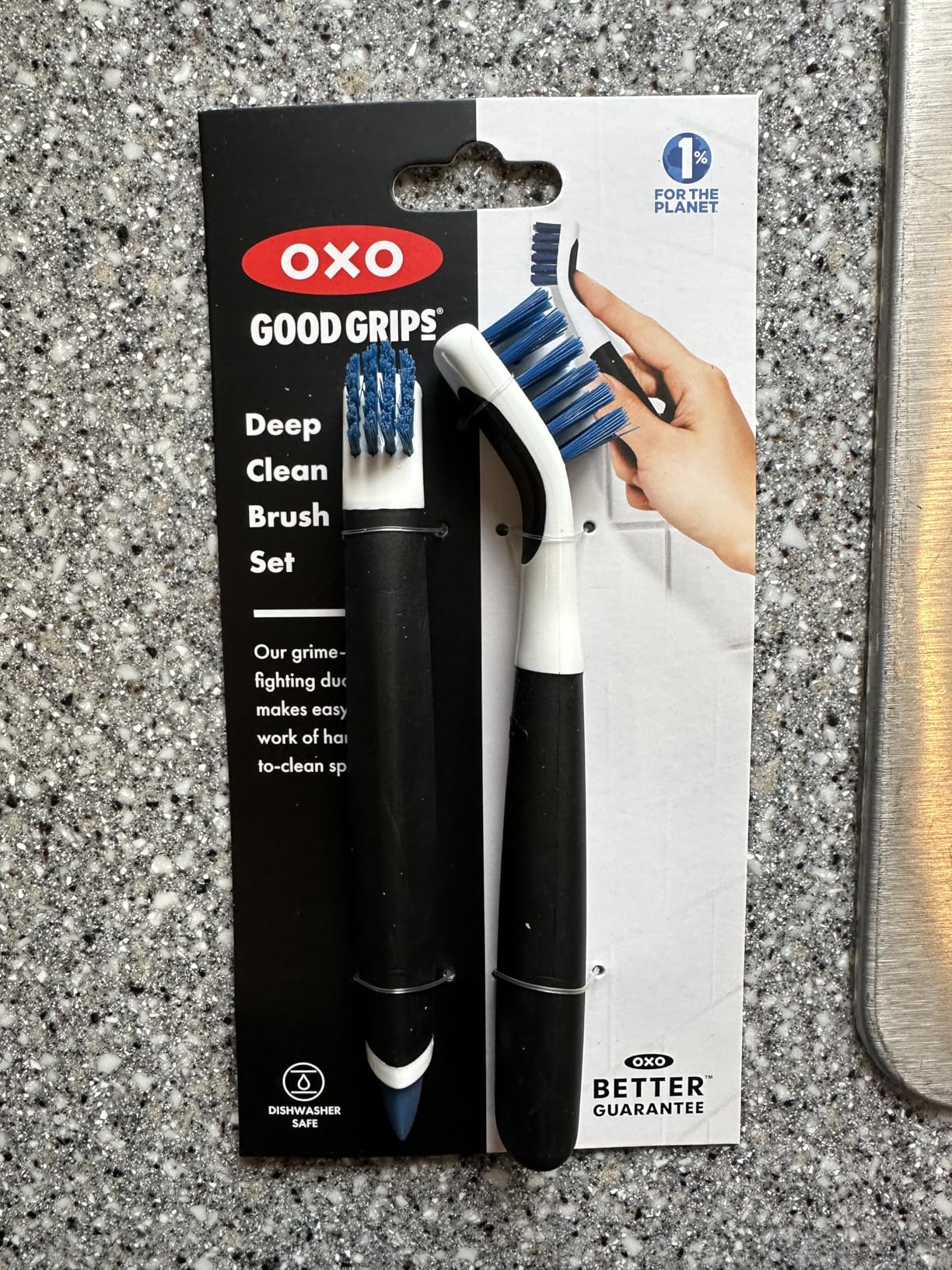 OXO Good Grips Deep Clean Brush Set customer photo 1