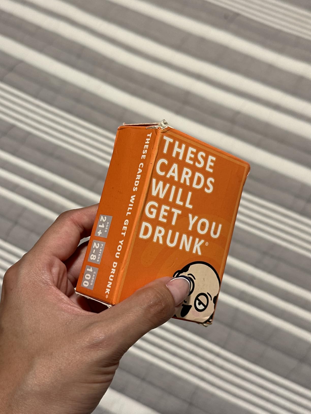 These Cards Will Get You Drunk, Fun Adult Drinking Game for Parties customer photo 2