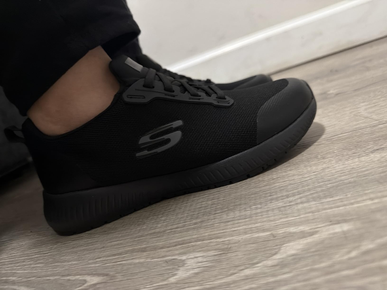 Skechers Women's Squad Sr Food Service Shoe customer photo 2