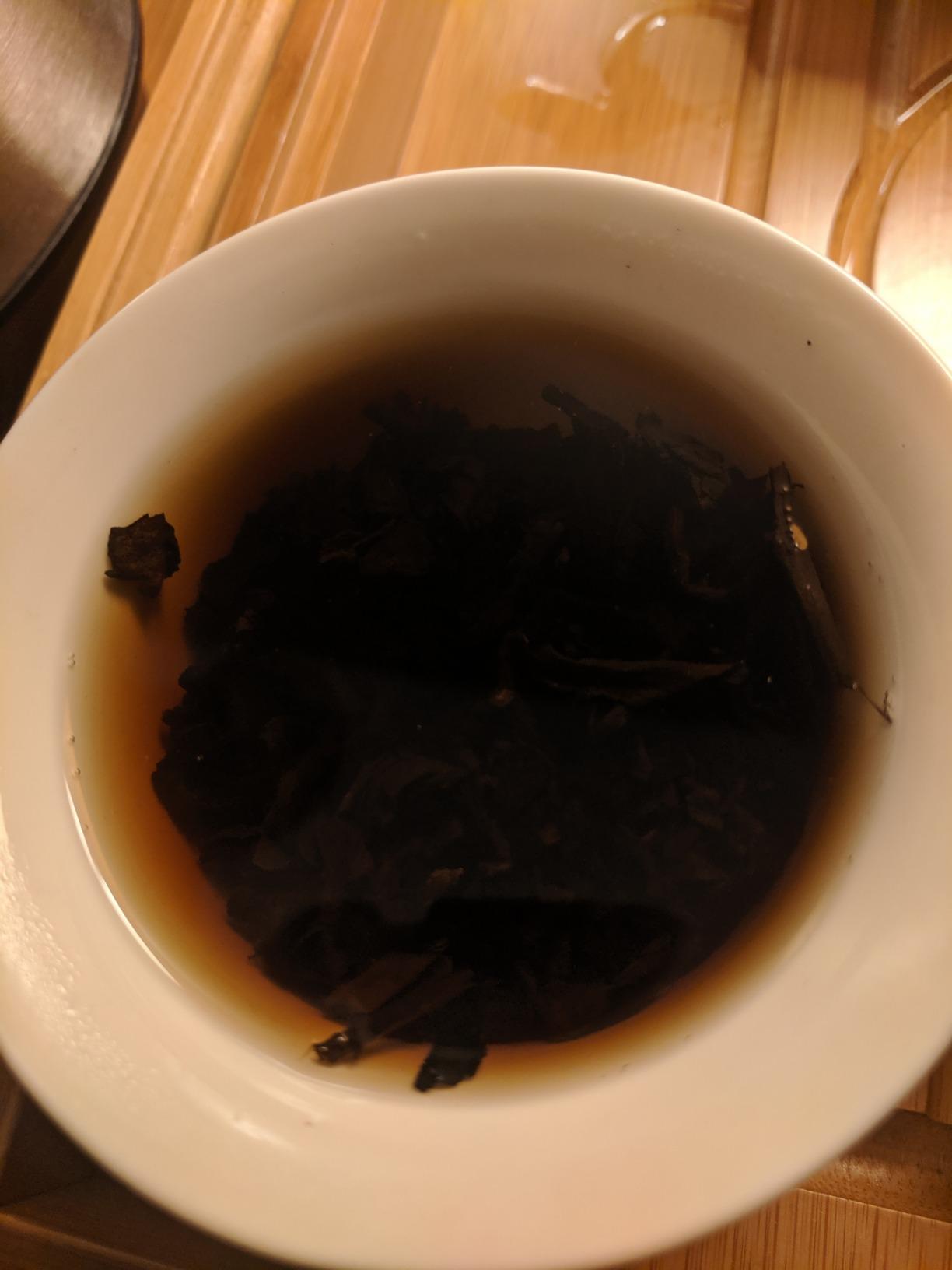 Cha Wu-[B] JinYaGongTing Ripe Pu erh Tea,12.5oz,YunNan Chinese Shu Pu'er Tea Cake customer photo 1