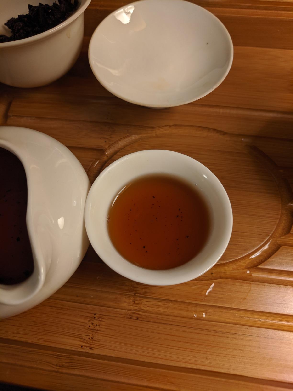 Cha Wu-[B] JinYaGongTing Ripe Pu erh Tea,12.5oz,YunNan Chinese Shu Pu'er Tea Cake customer photo 2