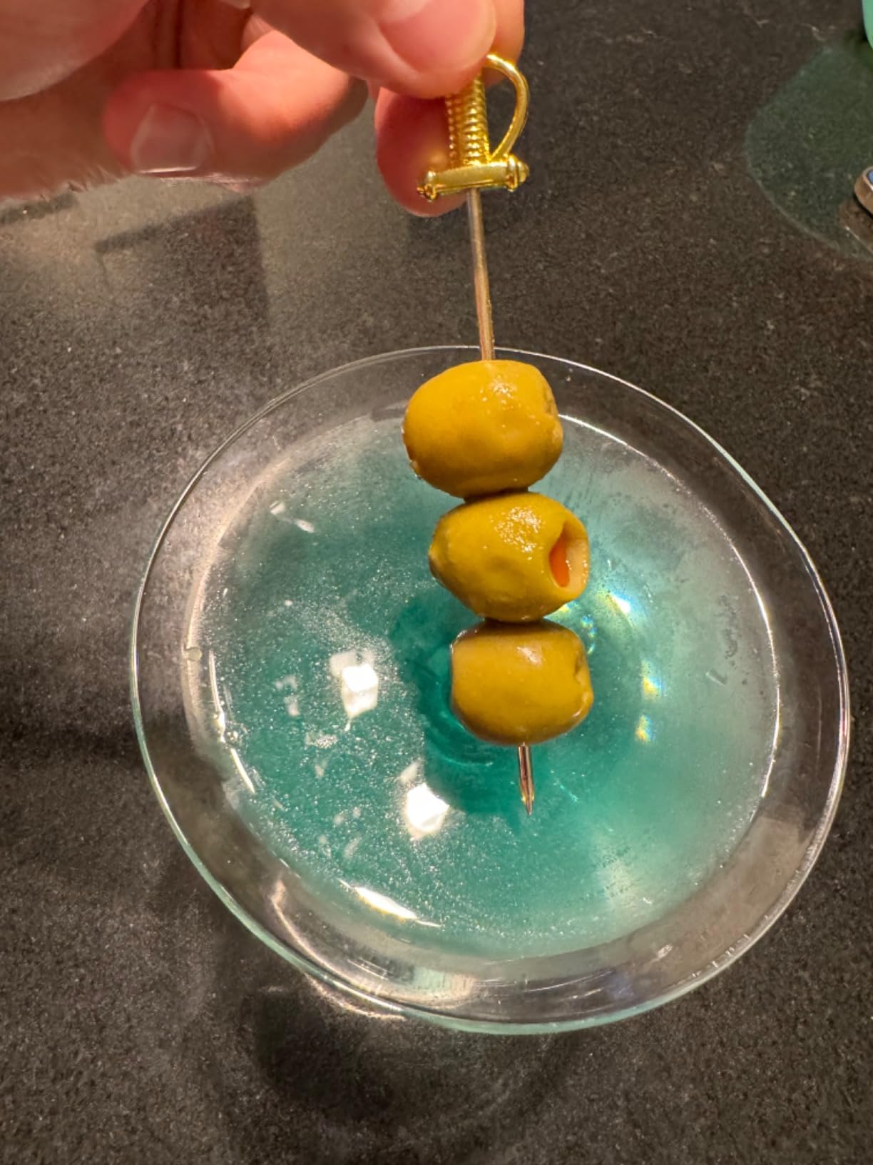 Barfly Grooved Top Cocktail Picks, Stainless Steel customer photo 2
