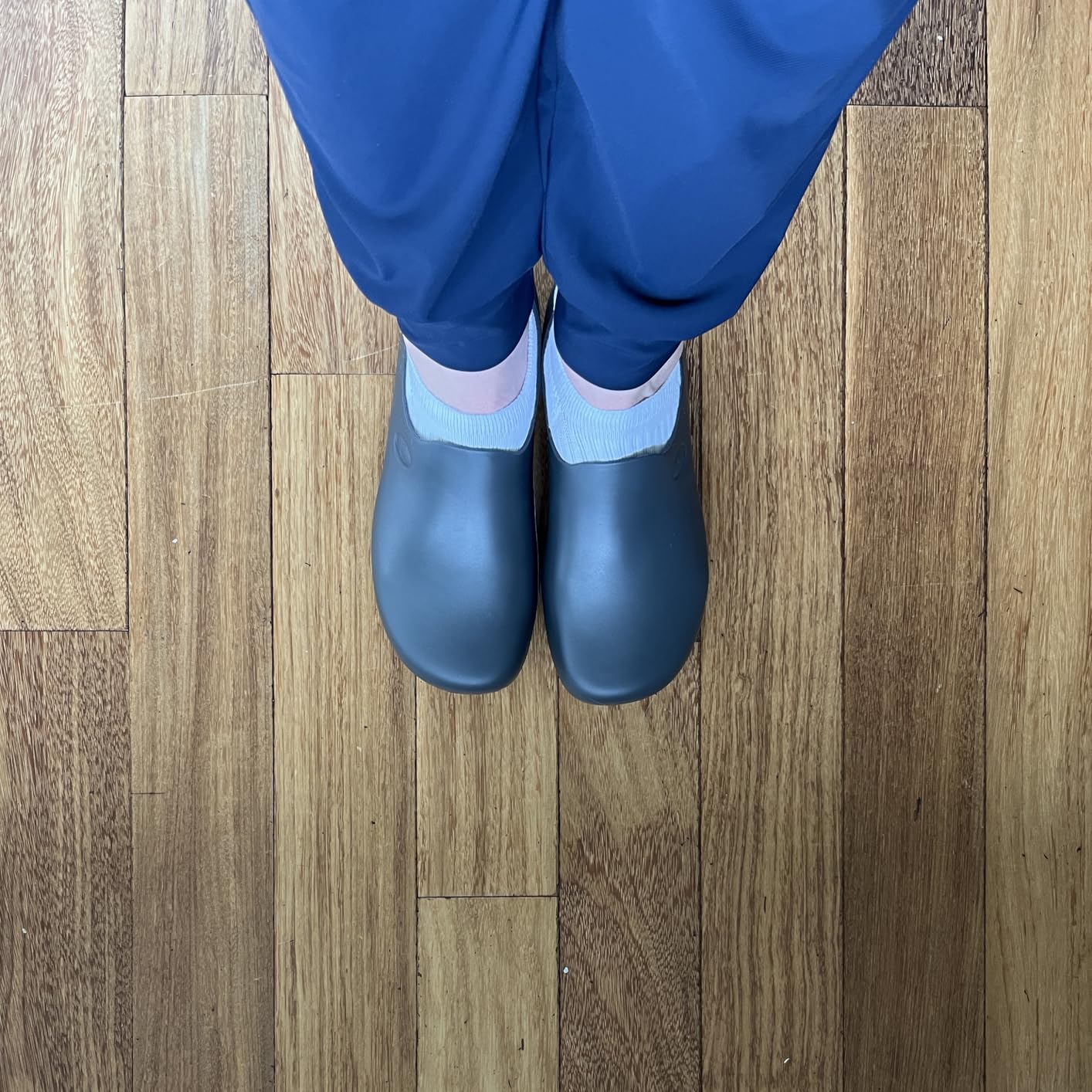 Sticky Nursing Shoes Women - Chefs - Kitchen - Nurses - Clogs for Work - Waterproof Non Slip customer photo 2