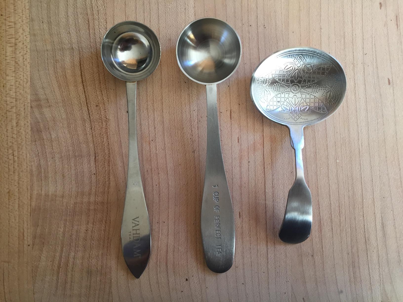 VAHDAM Perfect Measure Loose Leaf Tea Spoon | Premium Quality Stainless Steel Tea Scoop | Perfect Measuring Teaspoons To Brew 1 Cup Of Loose Leaf Tea & Matcha customer photo 1