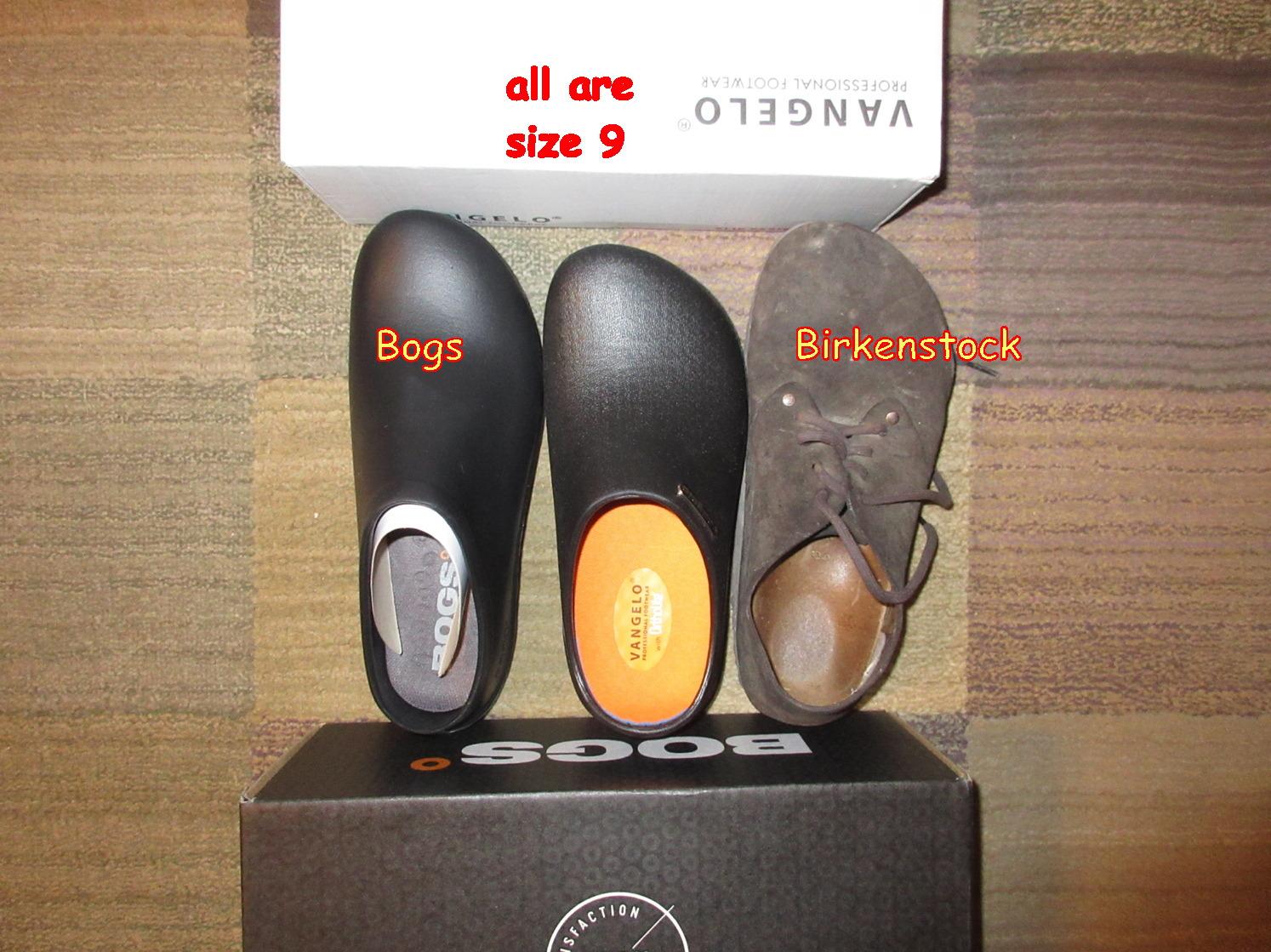 VANGELO Professional Slip Resistant Clog Waterproof Men Work Nurse Shoe Chef Shoe Carlisle Black Lime White Multicolor customer photo 1