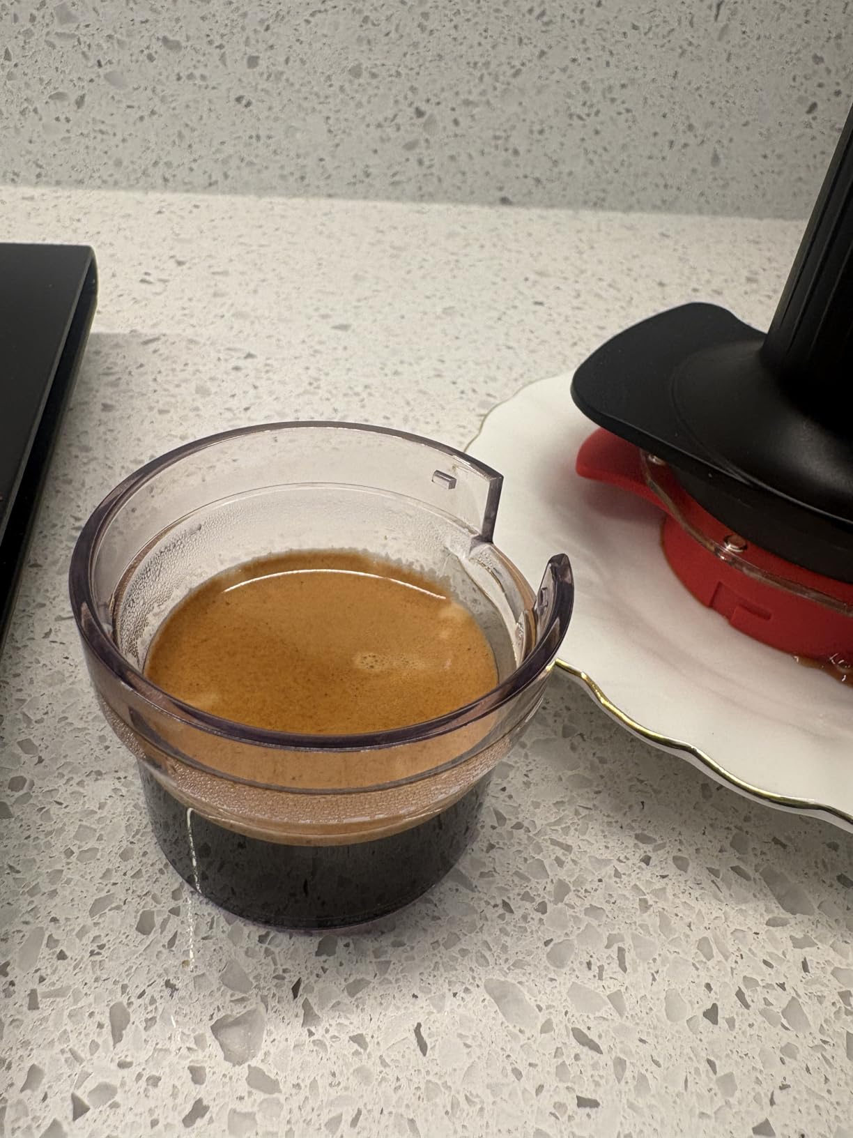 Cafflano Kompresso: Portable Espresso Coffee Maker for Camping & Travel, Coffee Press, French Press customer photo 1