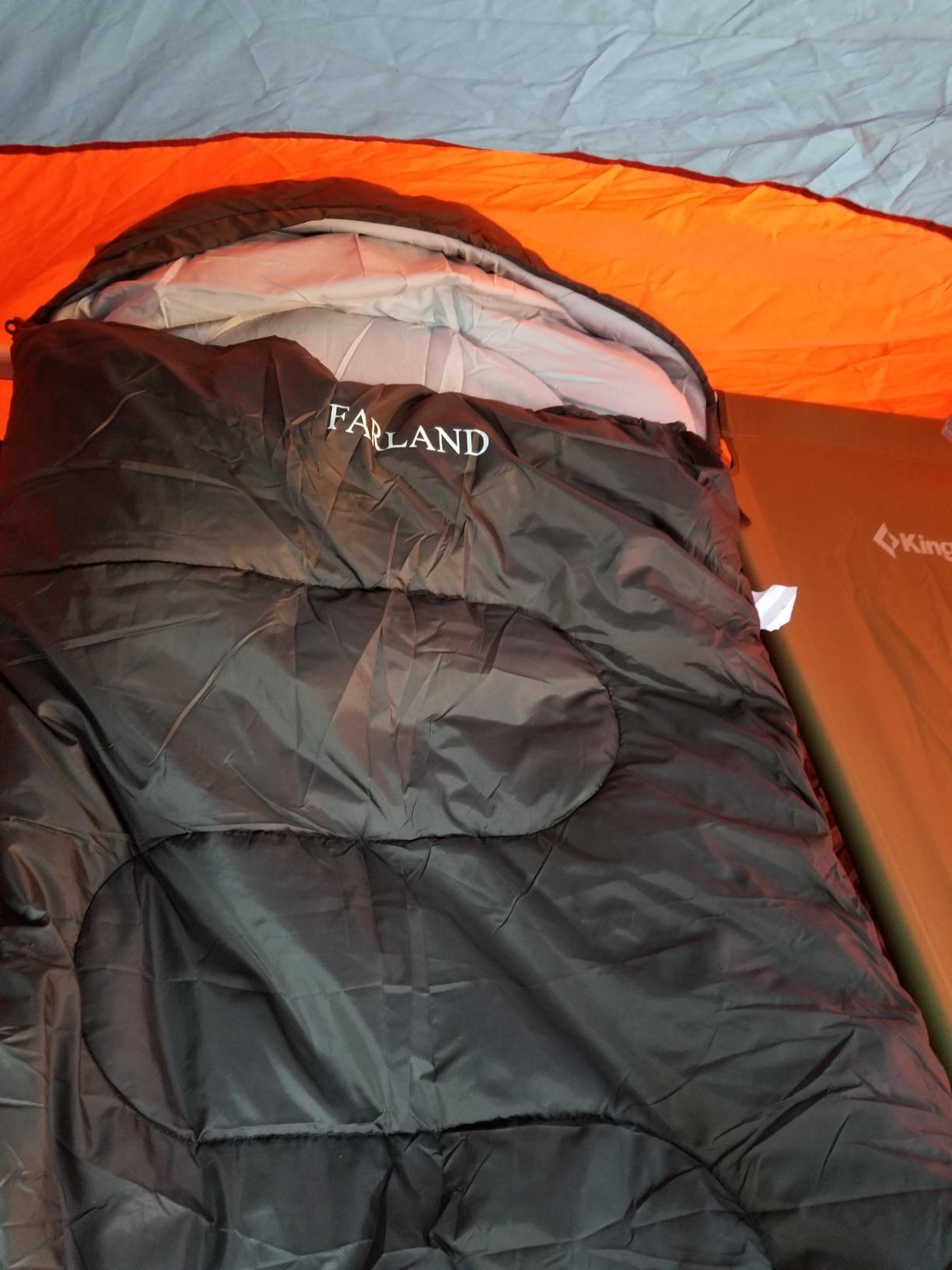 FARLAND Sleeping Bags for Adults Teens Kids with Compression Sack Portable and Lightweight for 3-4 Season Camping, Hiking,Waterproof, Backpacking and Outdoors customer photo 2