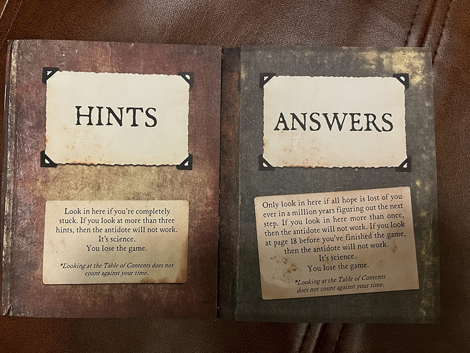 Mattel Games Escape Room in a Box The Werewolf Experiment, Room Escape Group Game for Teens and Adults, with 19 2D and 3D Puzzles, Connects to Amazon Alexa customer photo 1
