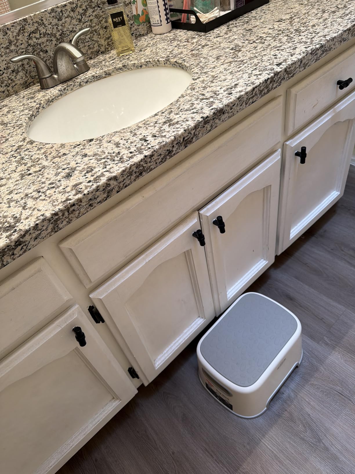 OXO Tot Step Stool - Gray customer photo 1