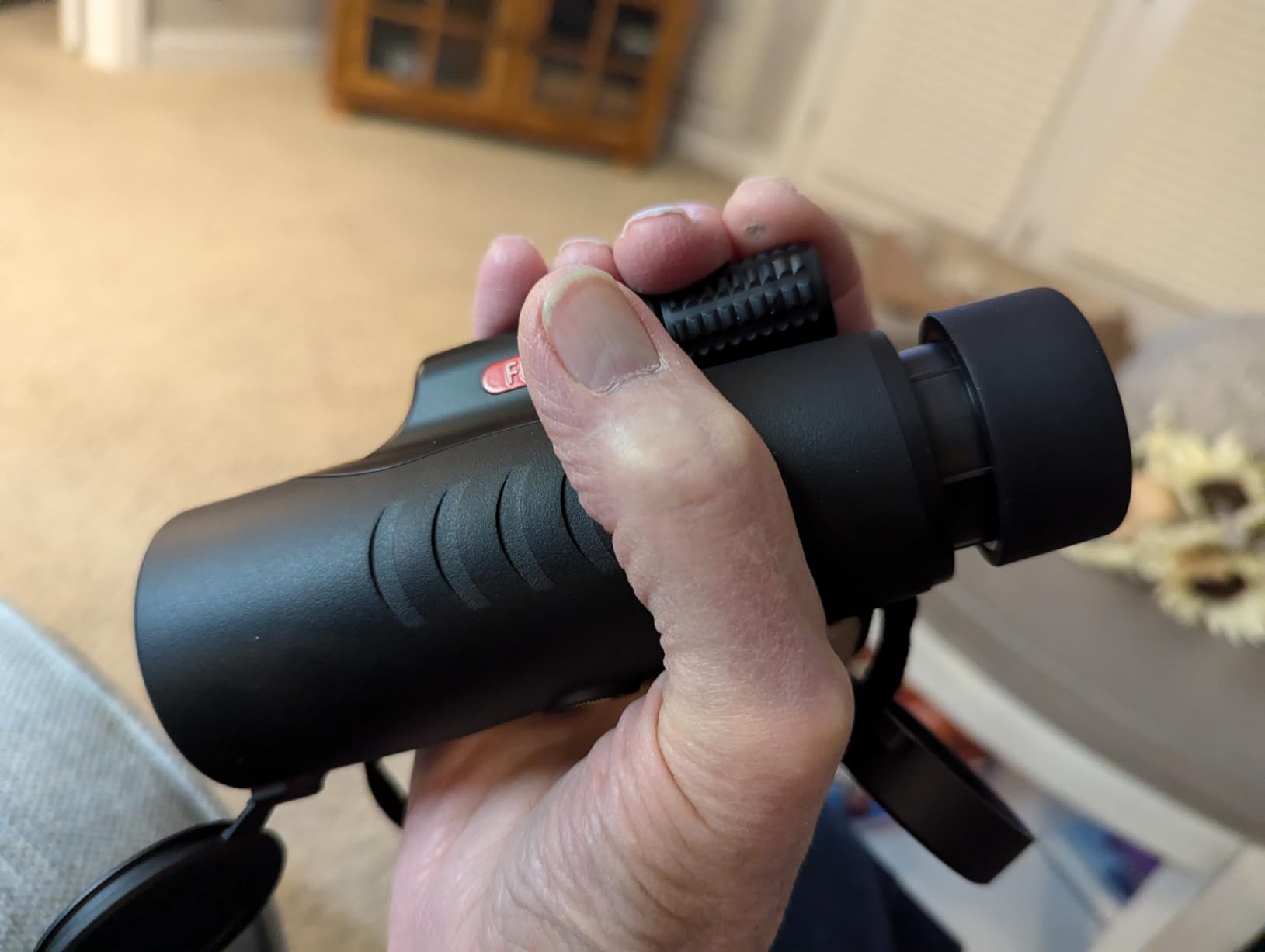 Monocular Telescope High Power 8x42 Monoculars Scope Compact Waterproof Fogproof Shockproof with Hand Strap for Adults Kids Bird Watching Hunting Camping Hiking Wildlife Secenery customer photo 1