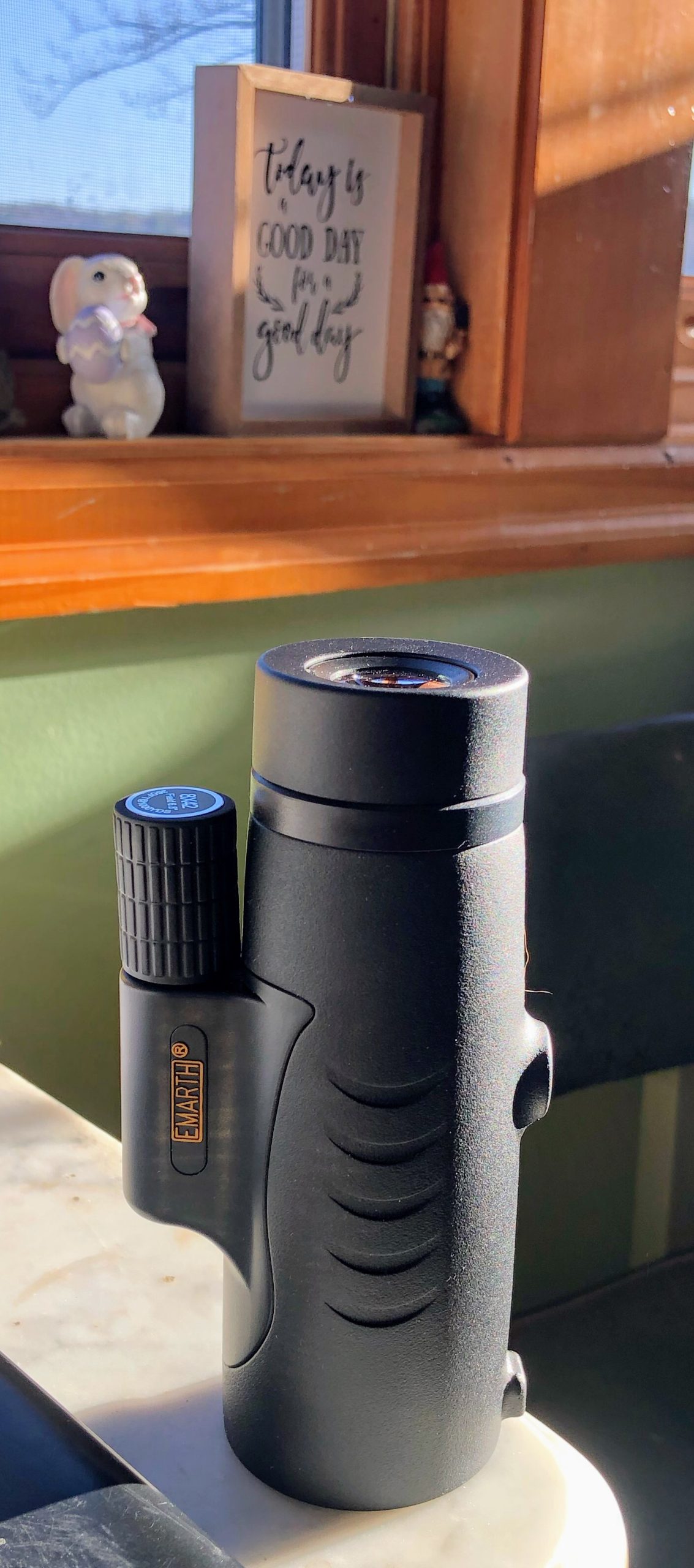 Monocular Telescope High Power 8x42 Monoculars Scope Compact Waterproof Fogproof Shockproof with Hand Strap for Adults Kids Bird Watching Hunting Camping Hiking Wildlife Secenery customer photo 2