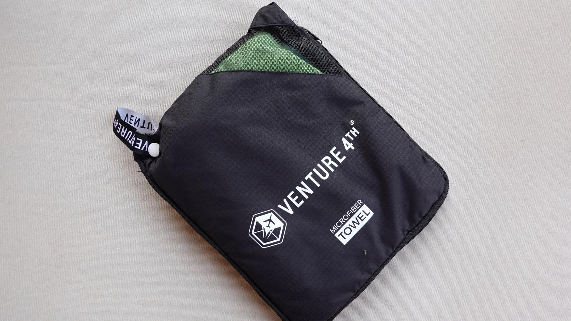 VENTURE 4TH Quick Dry Travel Towel - Fast Drying Ultra Soft Microfiber Towels - Essential for Camping, Backpacking, Yoga, Swimming, Gym, Sports and Beach - 3 Compact Sizes customer photo 2