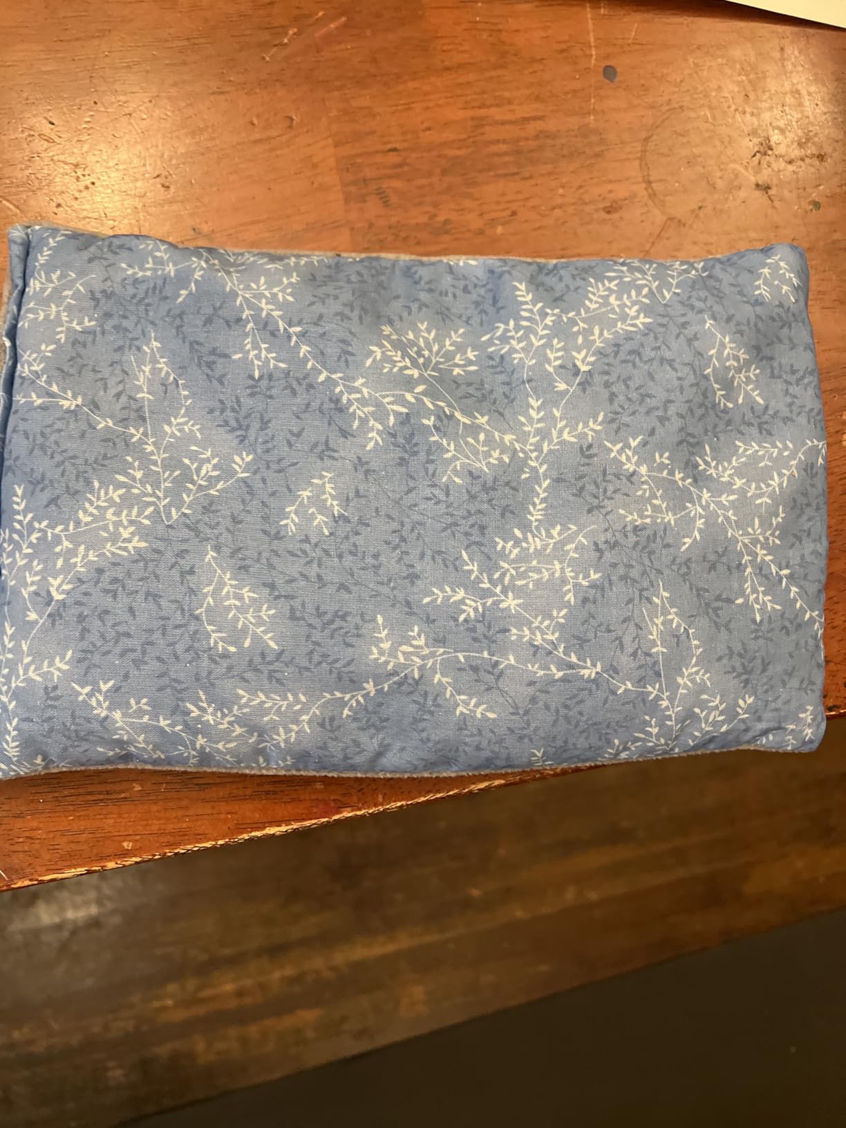 SacksyThyme Microwave Heating Pad for Cramps, Back, Neck, Shoulders, Leg Pain - Reusable Heat Pack, Hot Moist Microwavable Therapy Pack - Unscented Flaxseed Hot Compress Made in USA (Size: 12