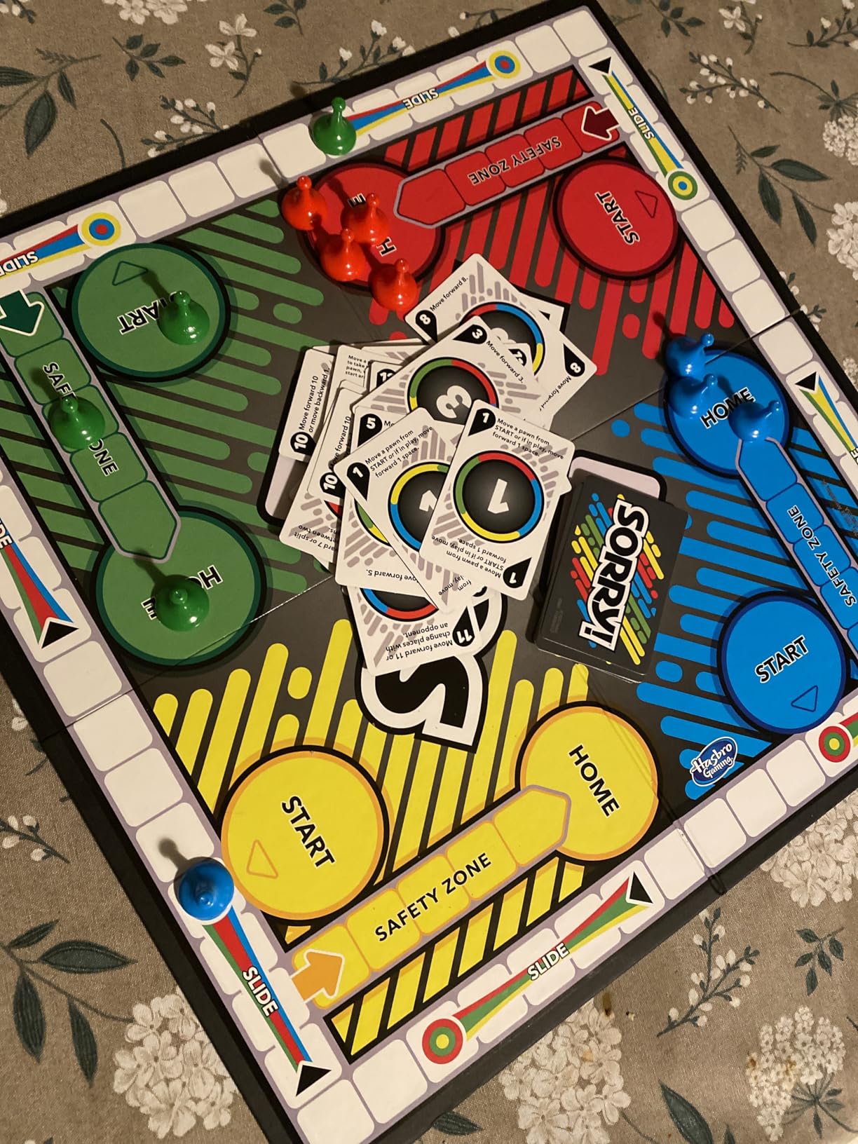 Sorry! Board Game for Kids Ages 6 and Up; Classic Hasbro Board Game; Each Player Gets 4 Pawns; Family Game customer photo 2