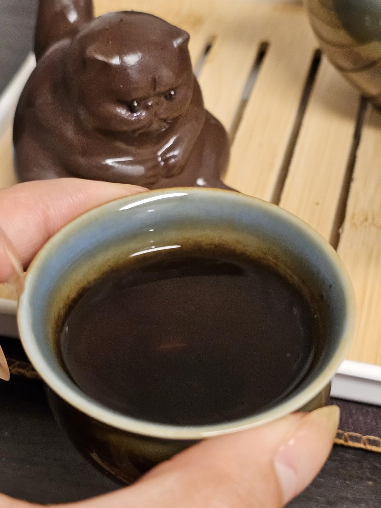 LWXLJMJZC Ripe Puerh Tea Mini Cake 30pcs(10 Tastes*3pcs) |Yunnan Pu-erh Tea |Rice Balls (Cook&uncook) Pu'erh Tea | Mini Tuo Cha Black Tea customer photo 2