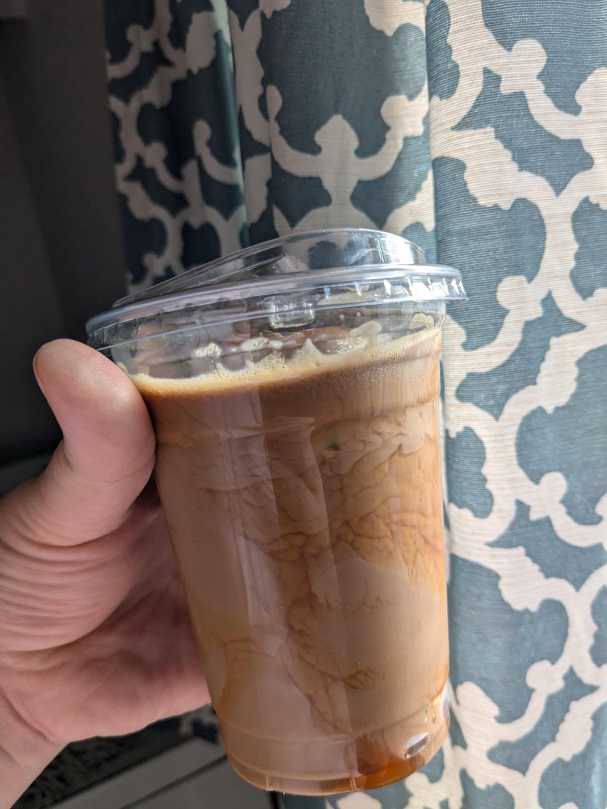 Jordan's Skinny Mixes Syrups Sugar Free Coffee Syrup, Caramel Pecan Flavor Drink Mix, Zero Calorie Flavoring for Chai Latte, Protein Shake, Food & More, Gluten Free, Keto Friendly, 25.4 Fl Oz, 1 Pack customer photo 1