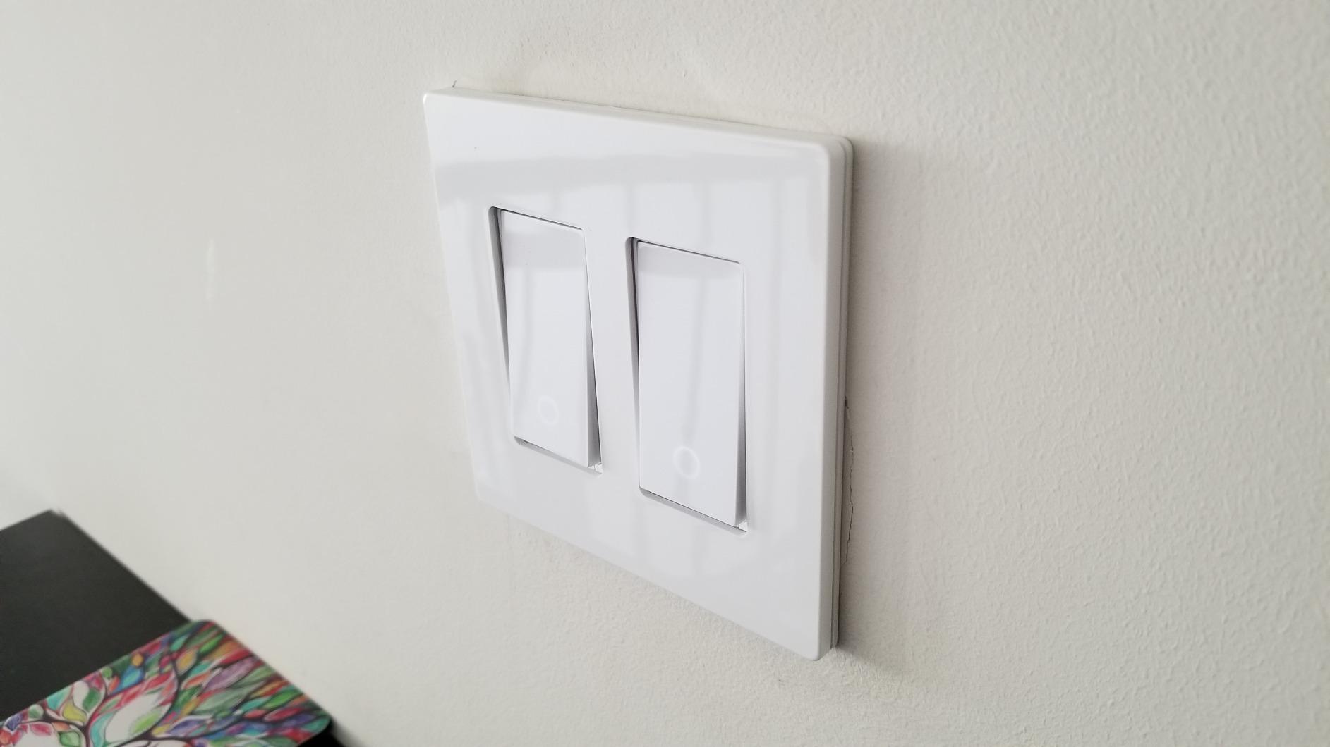 Kasa Smart 3 Way Switch HS210 KIT, Needs Neutral Wire, 2.4GHz Wi-Fi Light Switch works with Alexa and Google Home, UL Certified, No Hub Required, White, 2 Count (Pack of 1) customer photo 1