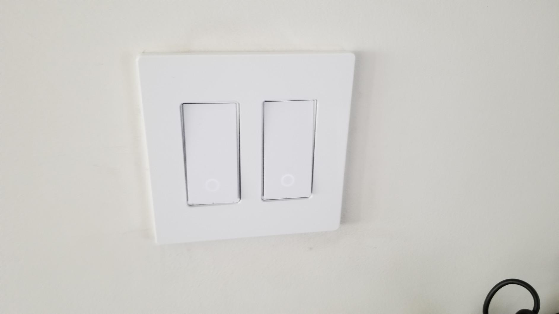 Kasa Smart 3 Way Switch HS210 KIT, Needs Neutral Wire, 2.4GHz Wi-Fi Light Switch works with Alexa and Google Home, UL Certified, No Hub Required, White, 2 Count (Pack of 1) customer photo 2