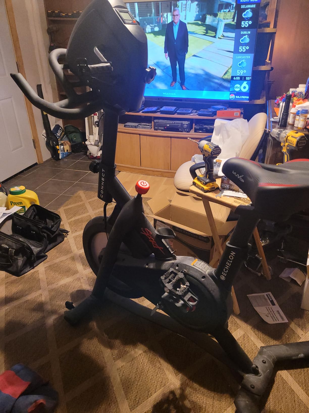 Mini Exercise Bike, AGM Under Desk Bike Pedal Exerciser Foot Cycle Arm & Leg Pedal Exerciser with LCD Screen Displays customer photo 2