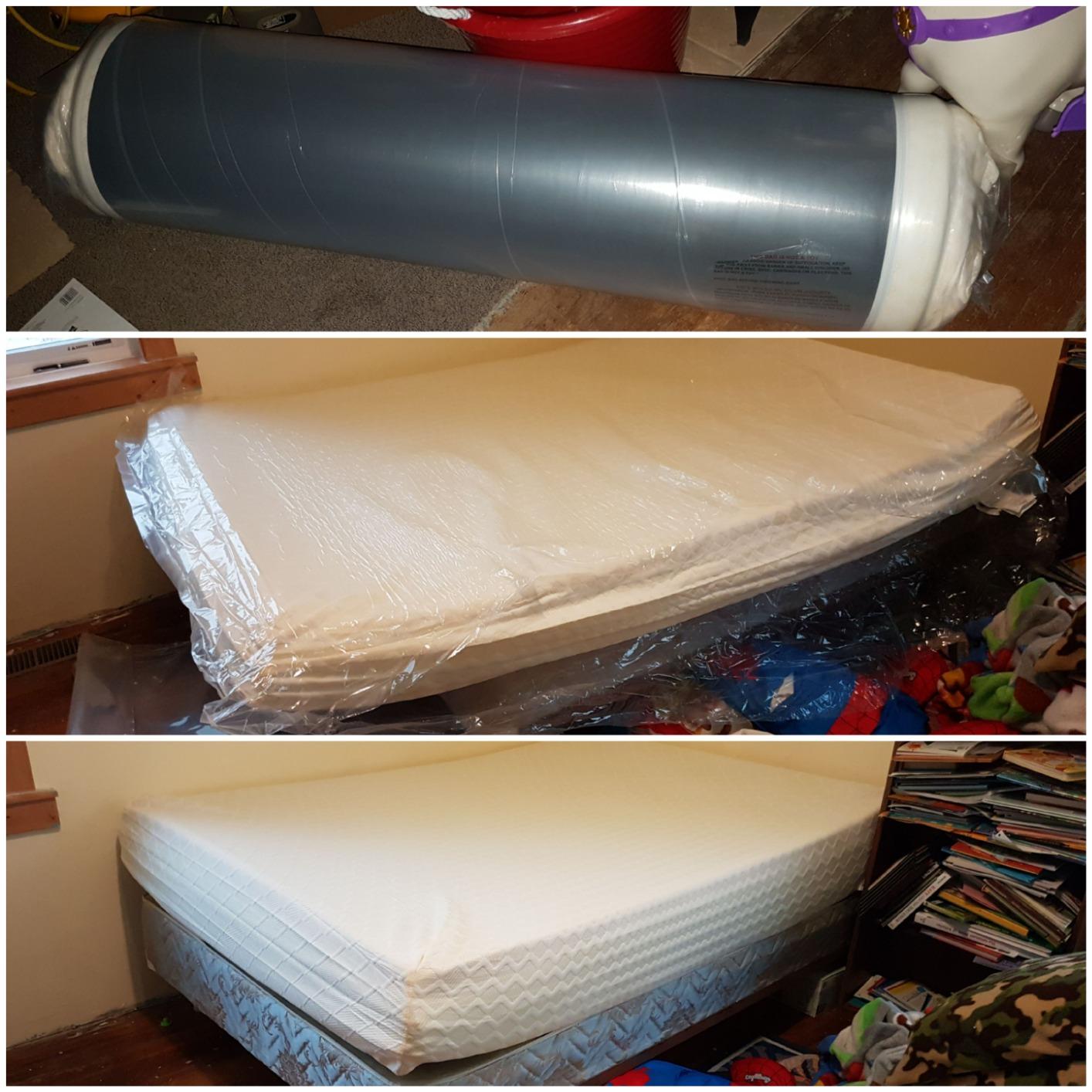 Chime 12 Memory Foam Mattress, Medium Firm Contouring Support, Thick Memory Foam for Pressure Relief, Mattress in a Box, Queen Size customer photo 1