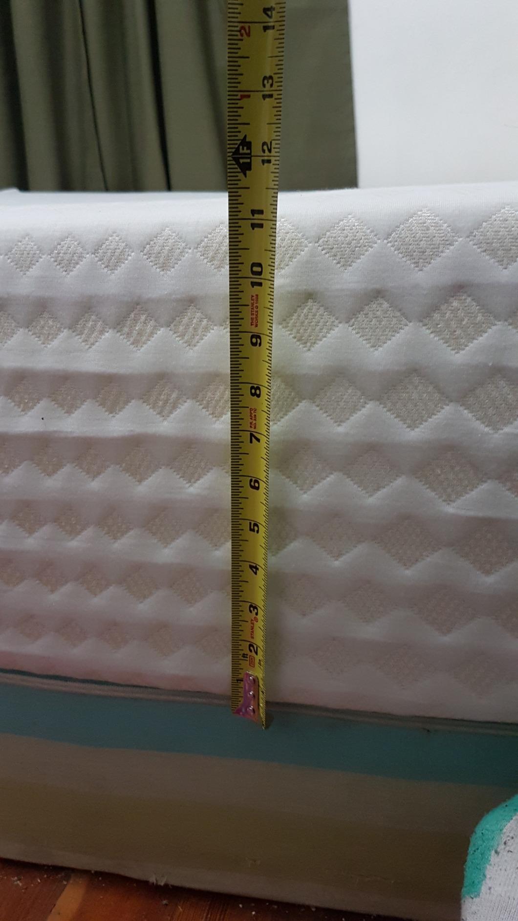 Chime 12 Memory Foam Mattress, Medium Firm Contouring Support, Thick Memory Foam for Pressure Relief, Mattress in a Box, Queen Size customer photo 2