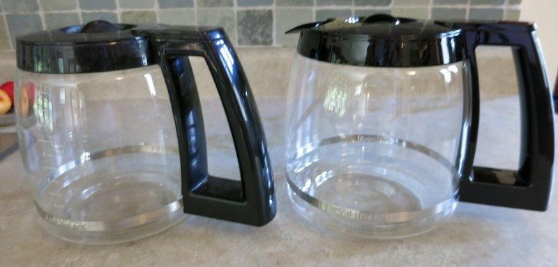 Cuisinart 14-Cup Coffee Maker, Programmable PerfecTemp Glass Carafe Coffee Machine with 1-4 Cup Setting, Brew Strength Control and Pause, Stainless Steel, DCC-3200BKSNAS, Black customer photo 2