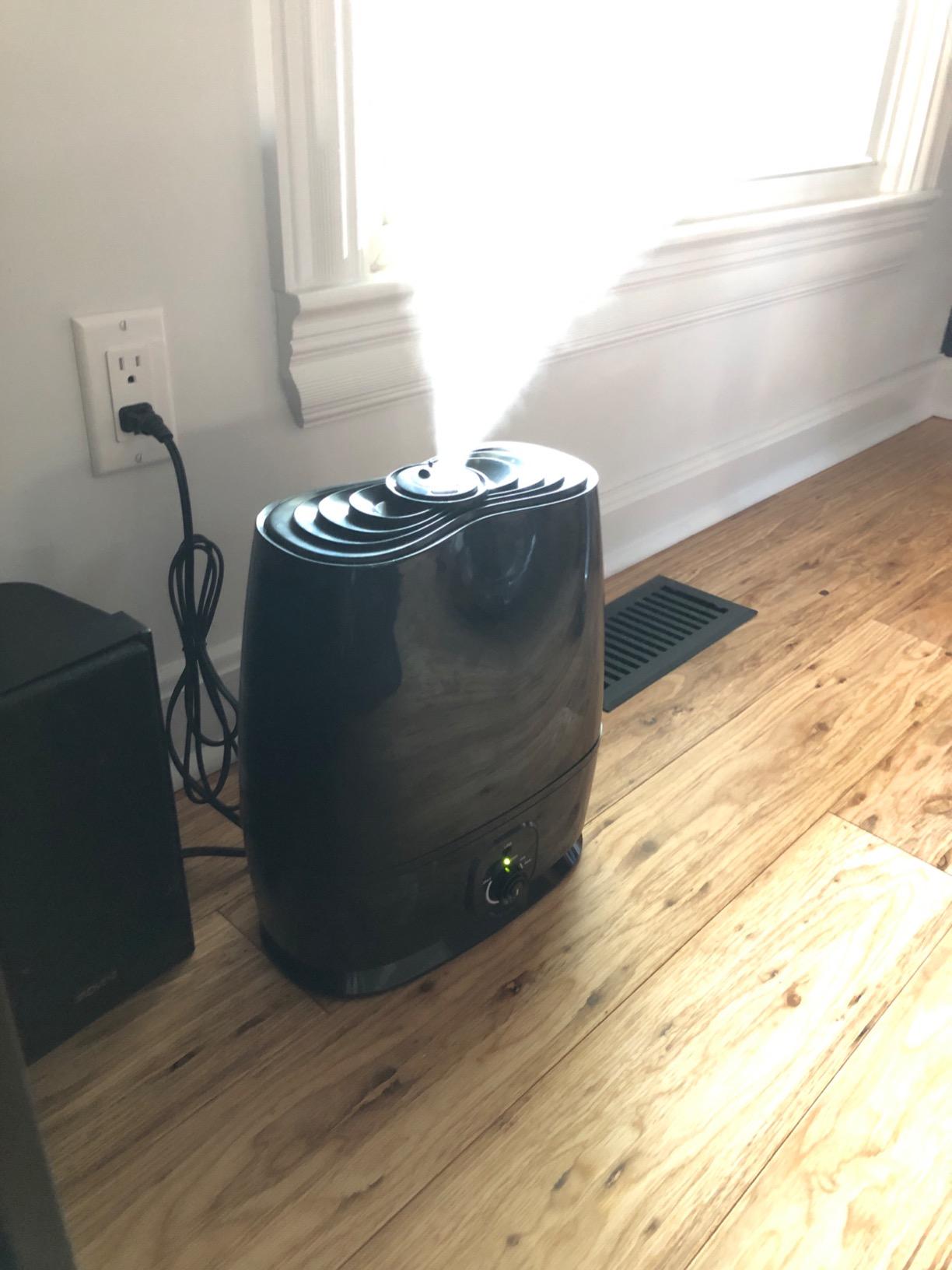 Everlasting Comfort 6L Humidifiers for Bedroom, Quiet 50HR Runtime No-Filter Supersized Cool Mist Humidifier Large Room for Whole House, Plants, Baby Nursery, Allergies, Dry Skin, Congestion, Indoor customer photo 1