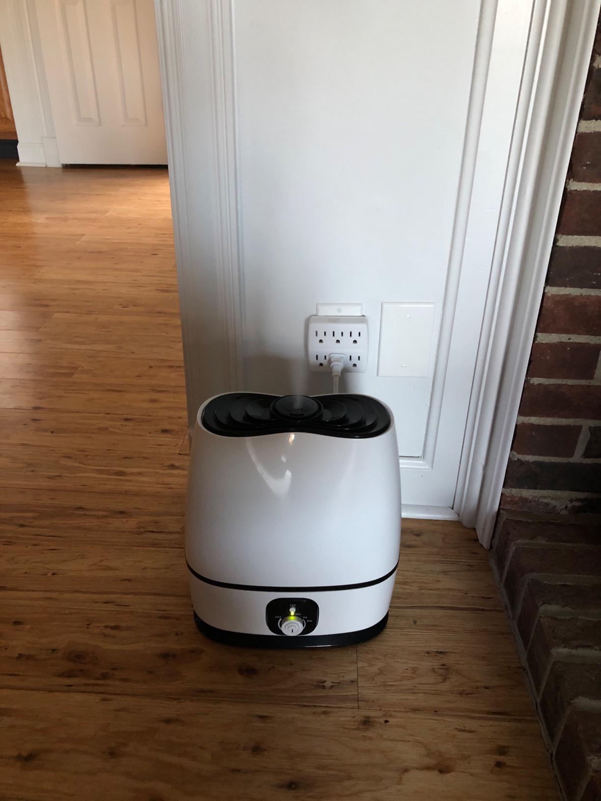 Everlasting Comfort 6L Humidifiers for Bedroom, Quiet 50HR Runtime No-Filter Supersized Cool Mist Humidifier Large Room for Whole House, Plants, Baby Nursery, Allergies, Dry Skin, Congestion, Indoor customer photo 2