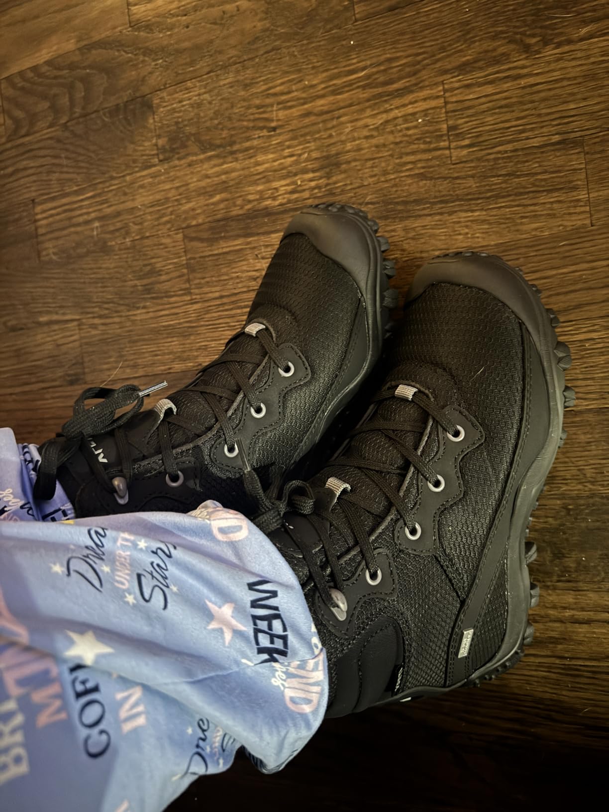 XPETI Women's Dimo Mid Waterproof Outdoor Hiking Boot Non Slip customer photo 2