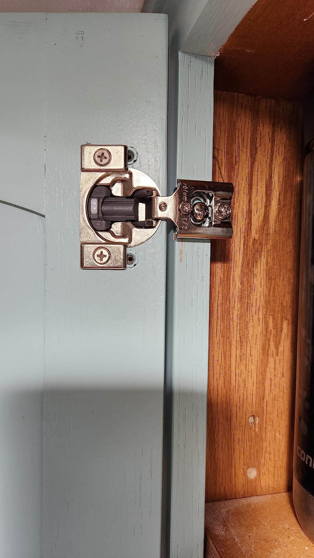 Blum Compact BLUMOTION Hinge (3 Kits), 1/2
