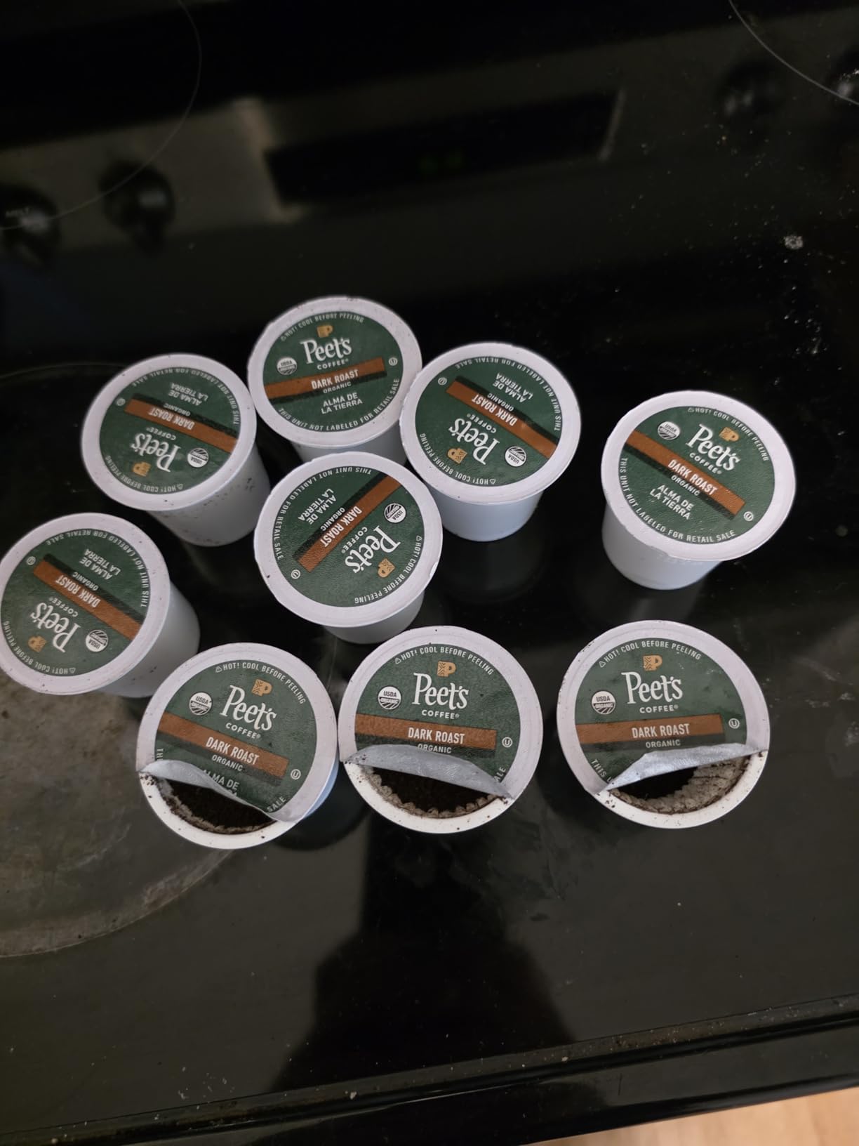 Peet's Coffee, USDA Organic Dark Roast Keurig K-Cup Pods, 100% Arabica Coffee - Alma de la Tierra 60 Count (6 Boxes of 10 Pods) customer photo 1